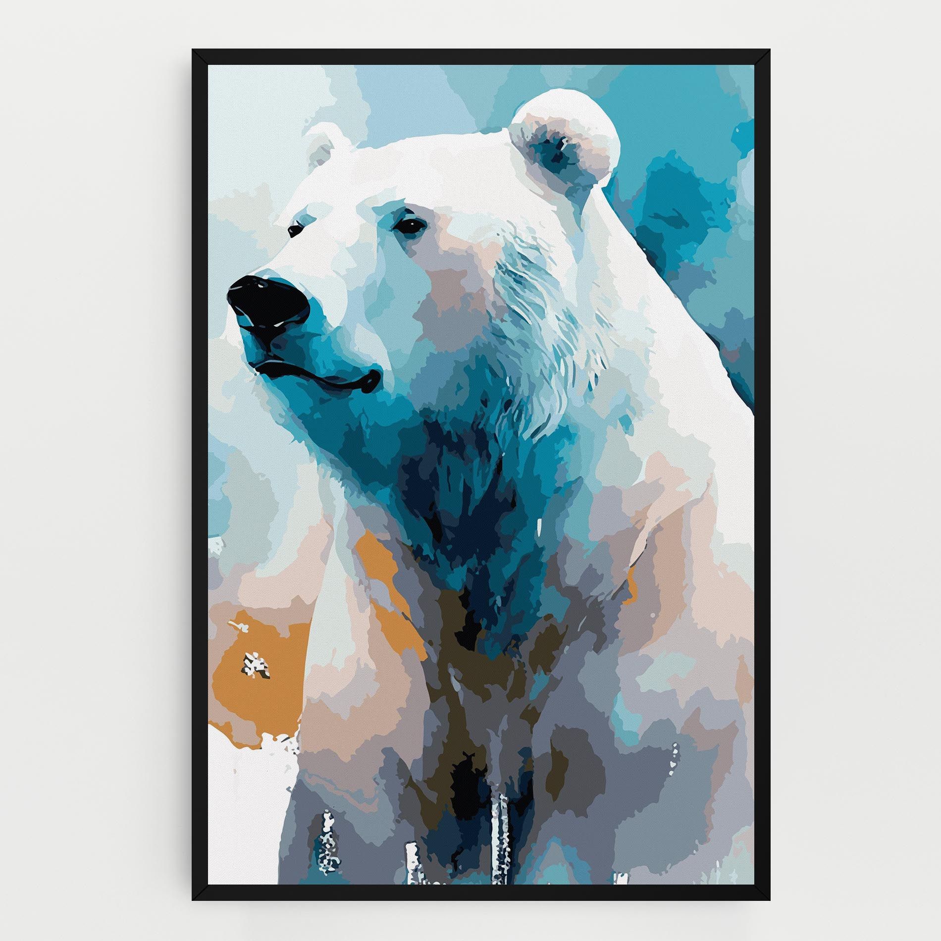 Beautiful Icebear mockup 0