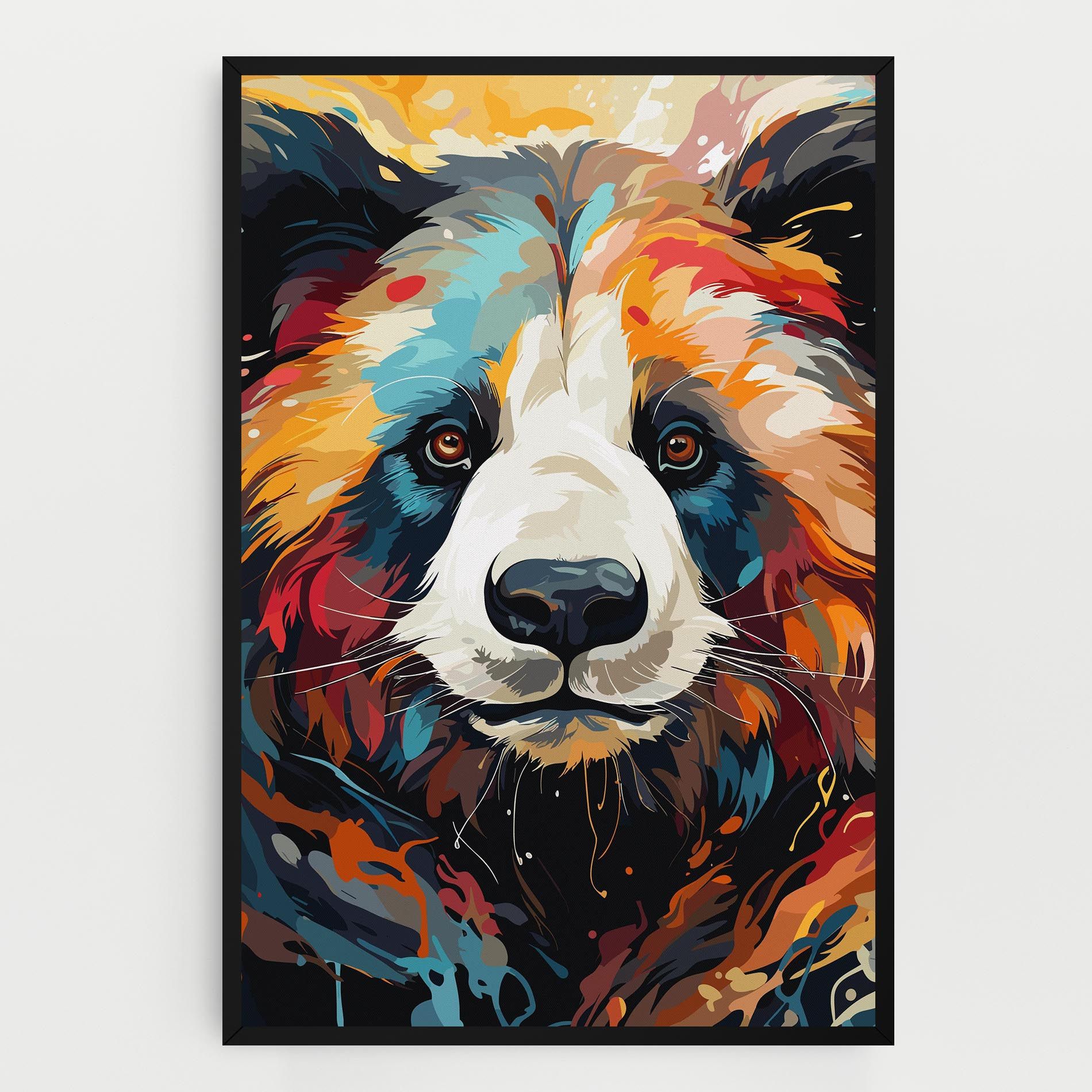 Cream Color Bear mockup 0