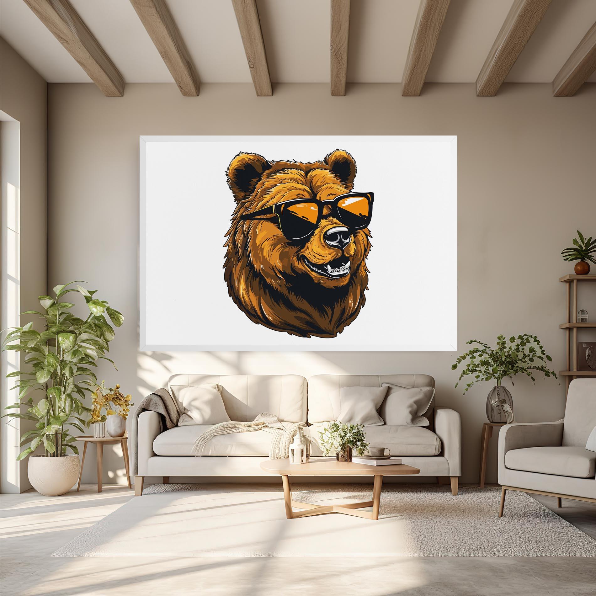 Tablou Canvas Cool Glasses mockup 6