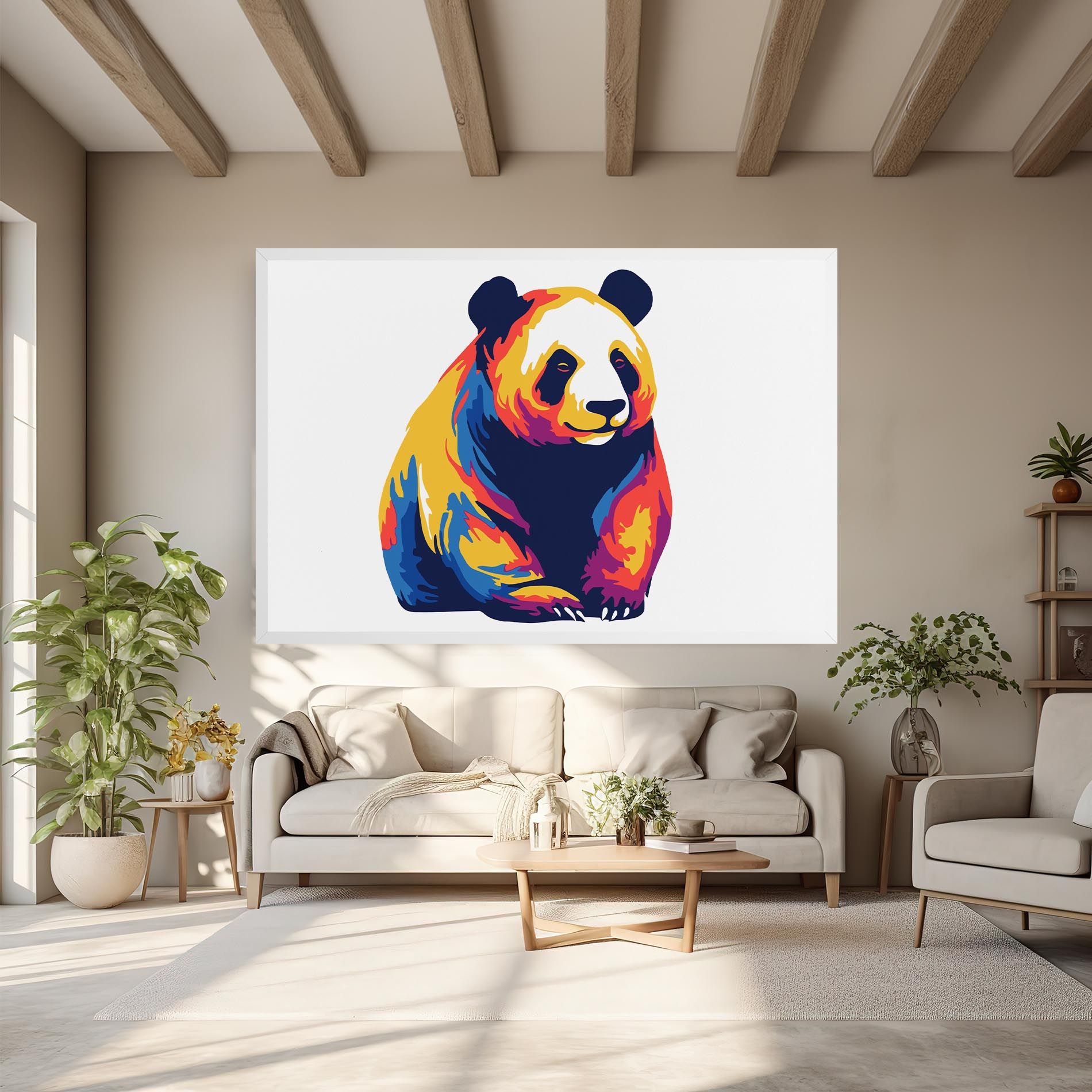 Cute Panda mockup 6