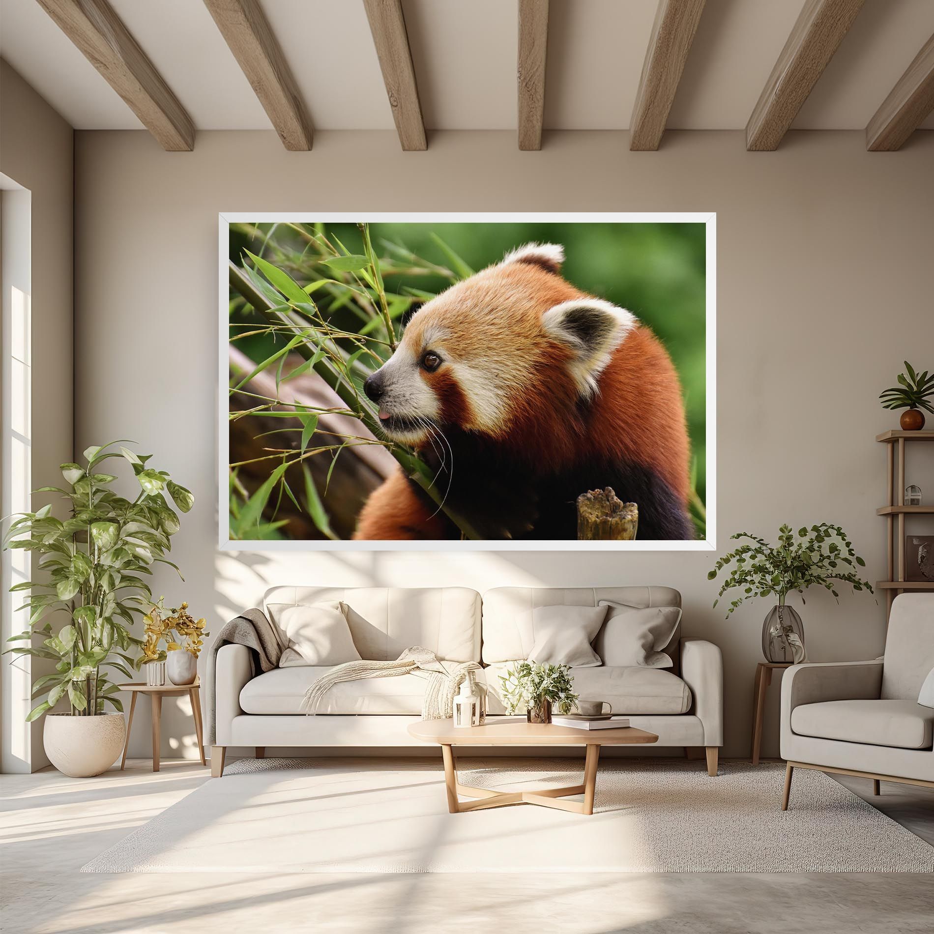 Cute Red Panda mockup 6