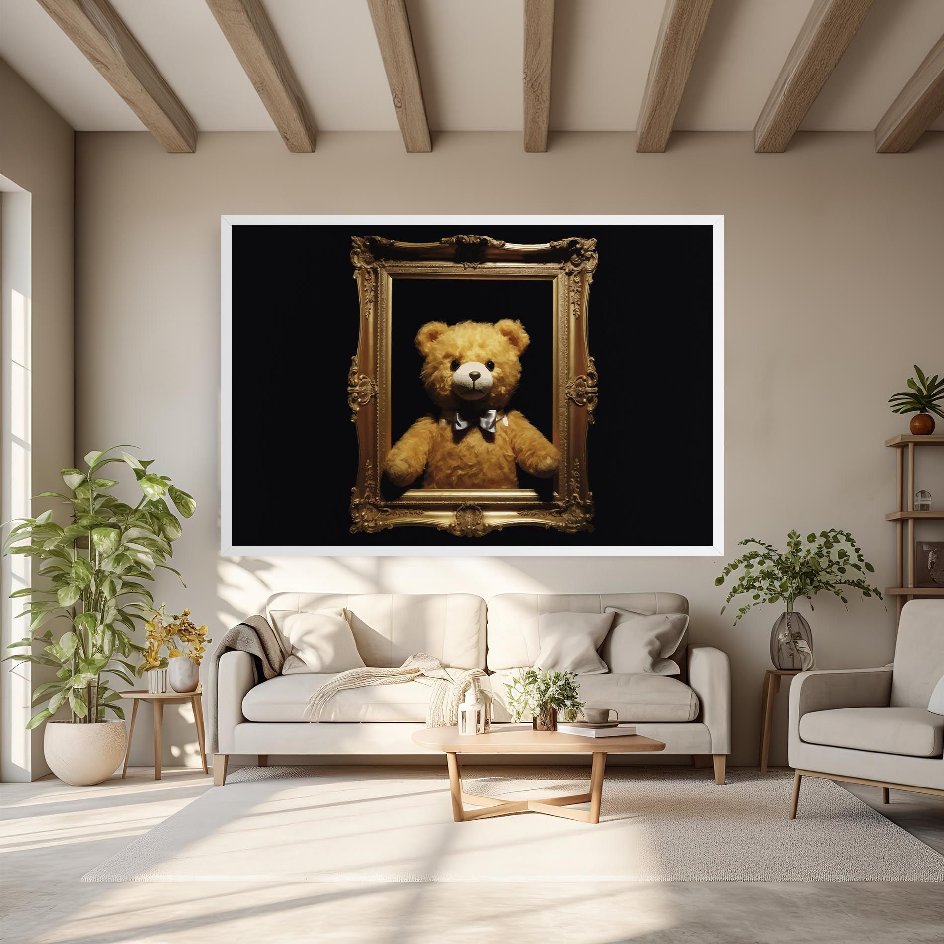 Frame Bear mockup 6