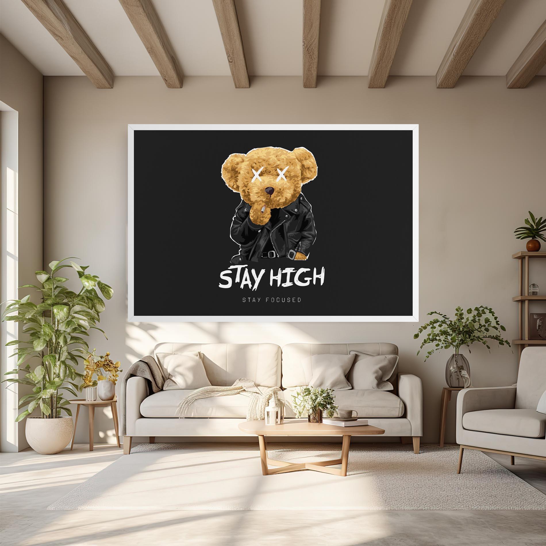 Tablou Canvas Stay Focused mockup 6