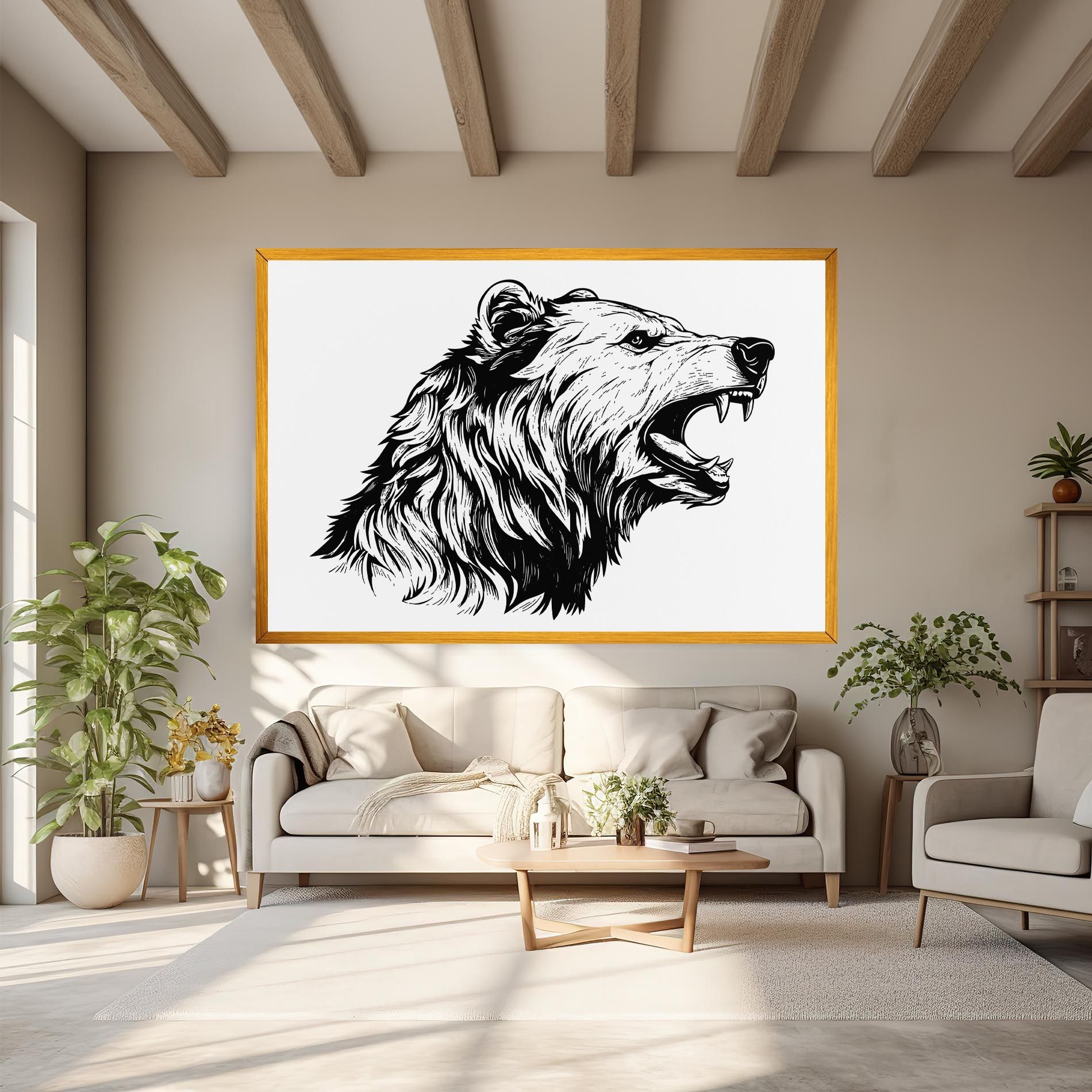 Angry Bear mockup 6