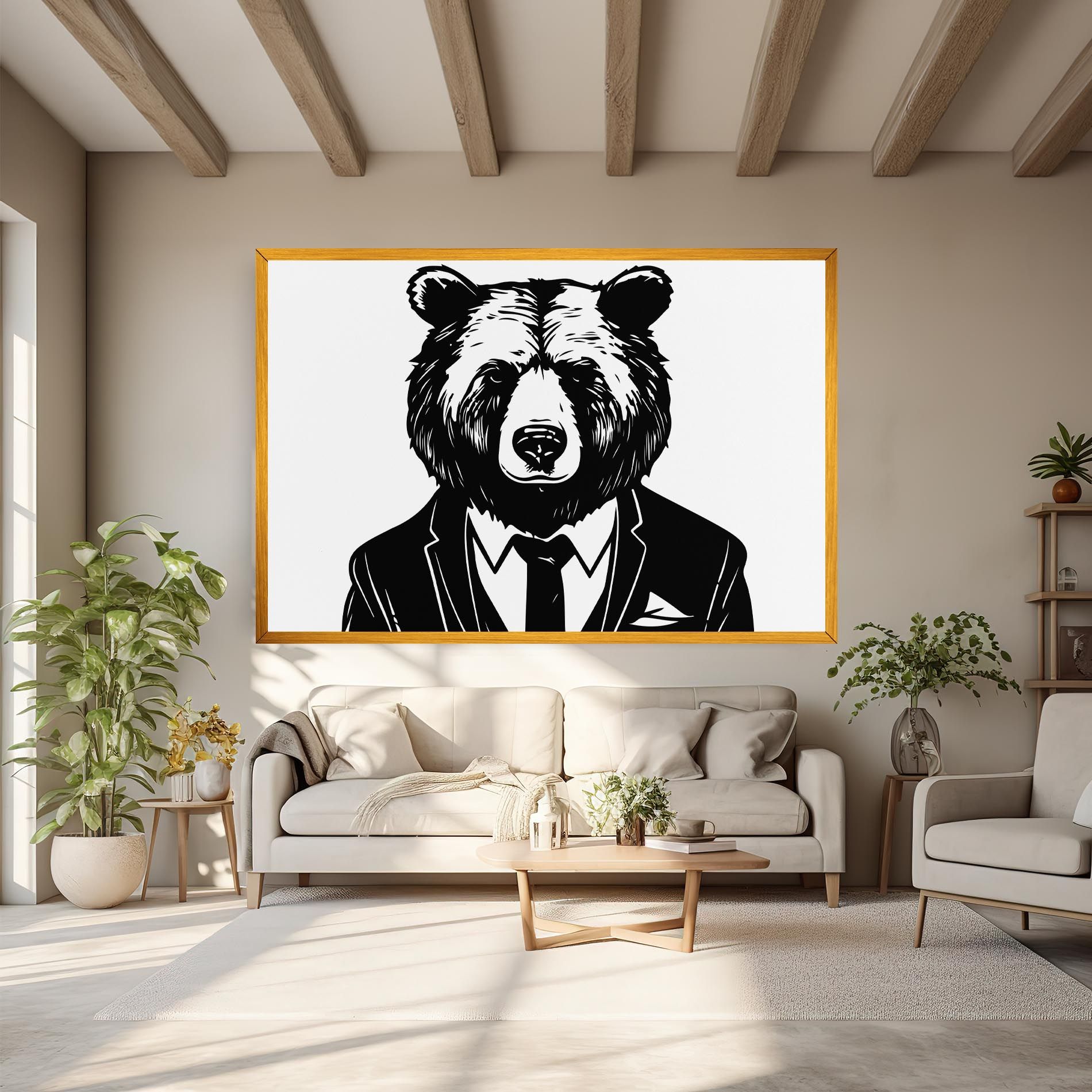 Business Bear mockup 6