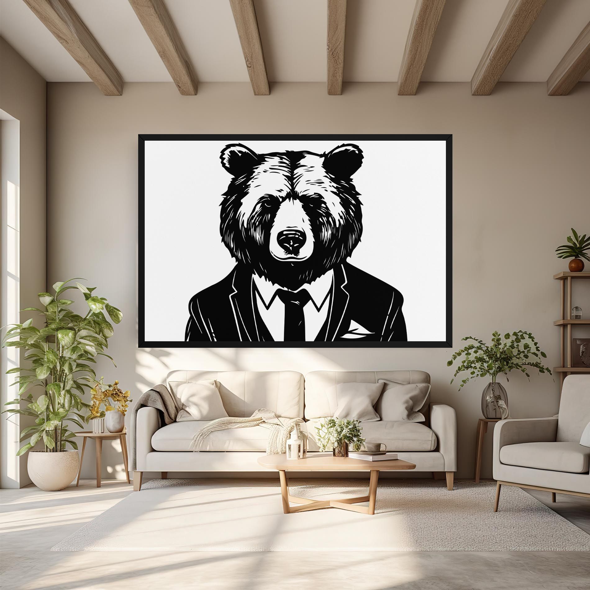 Business Bear mockup 6