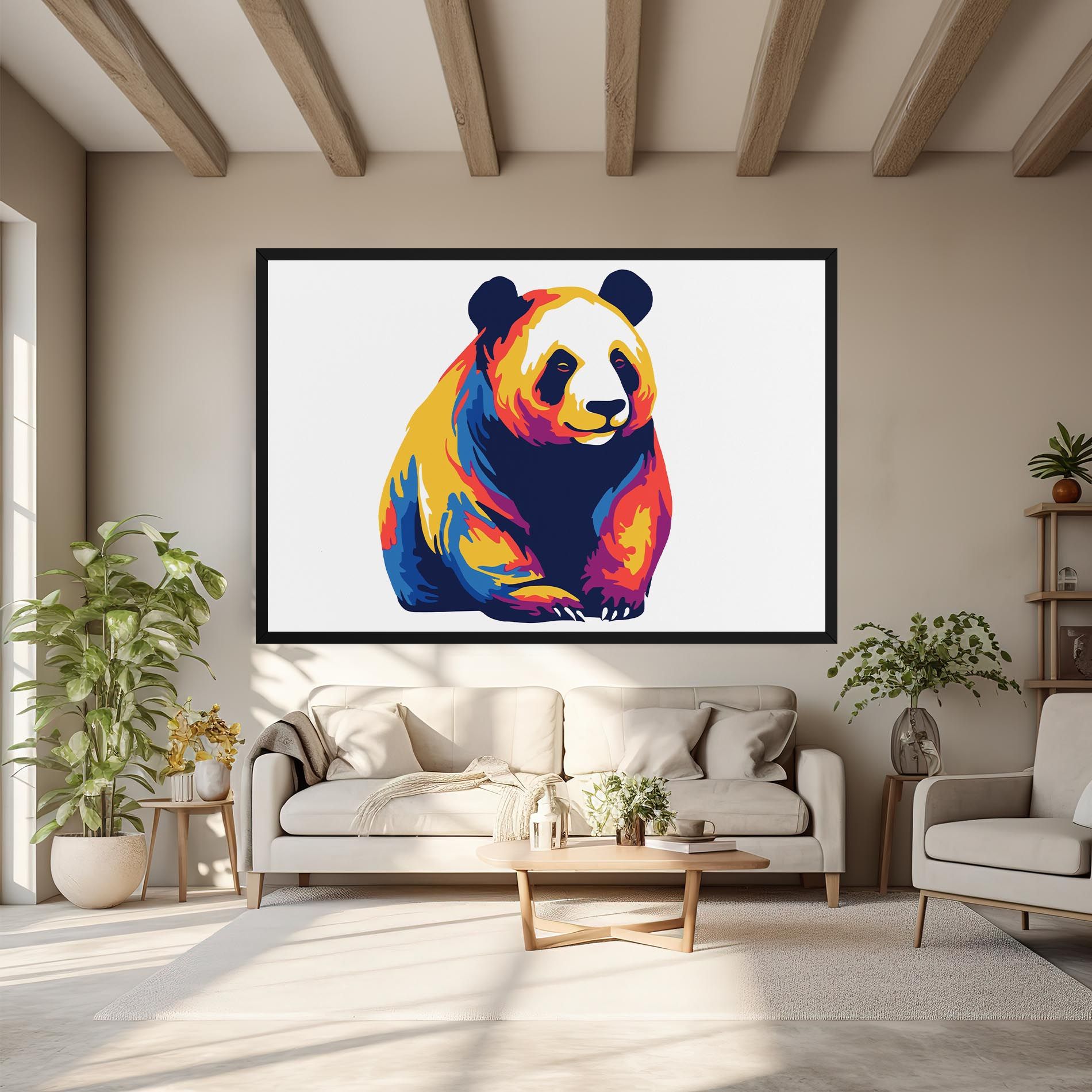 Cute Panda mockup 6