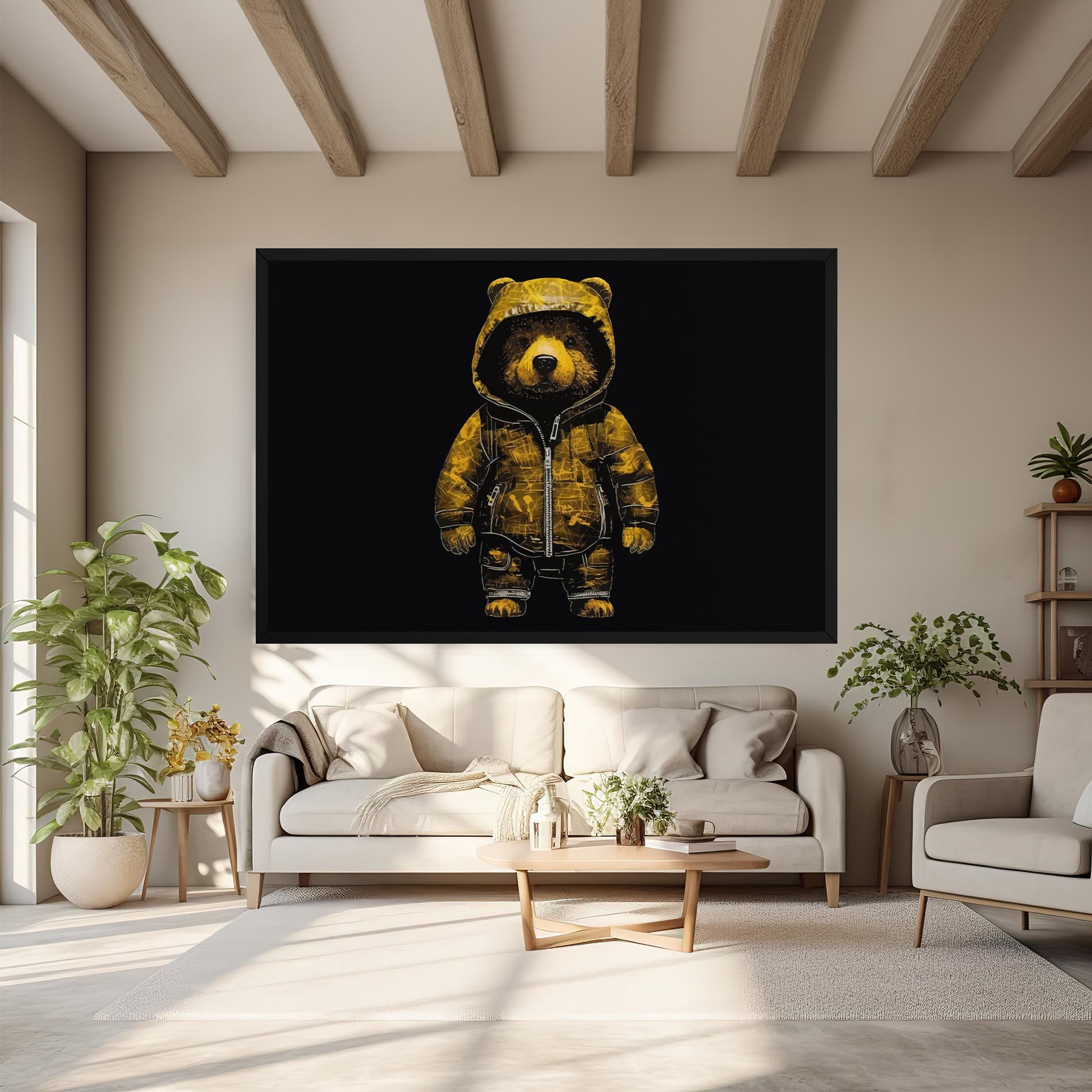 Yellow Bear mockup 6