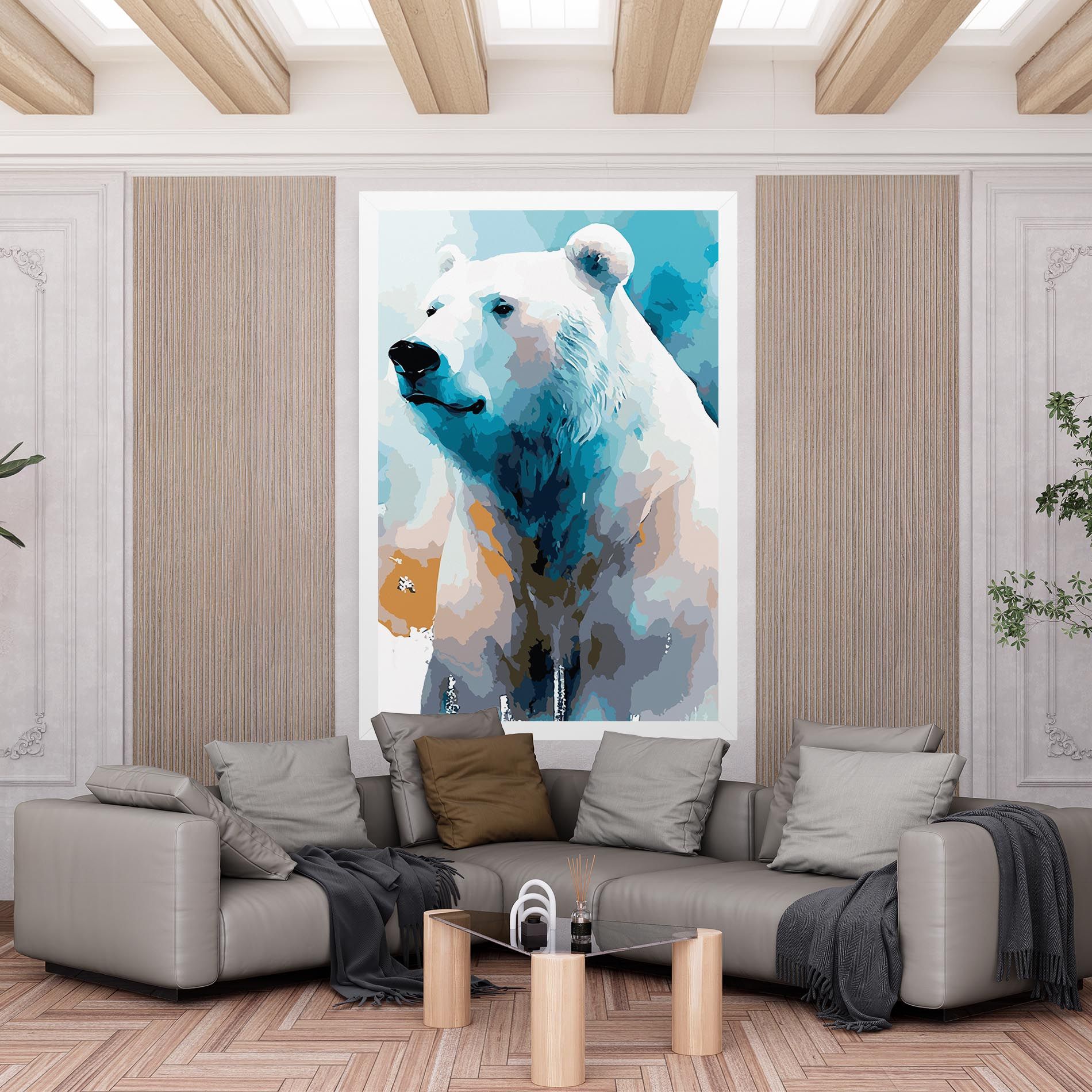 Beautiful Icebear mockup 6