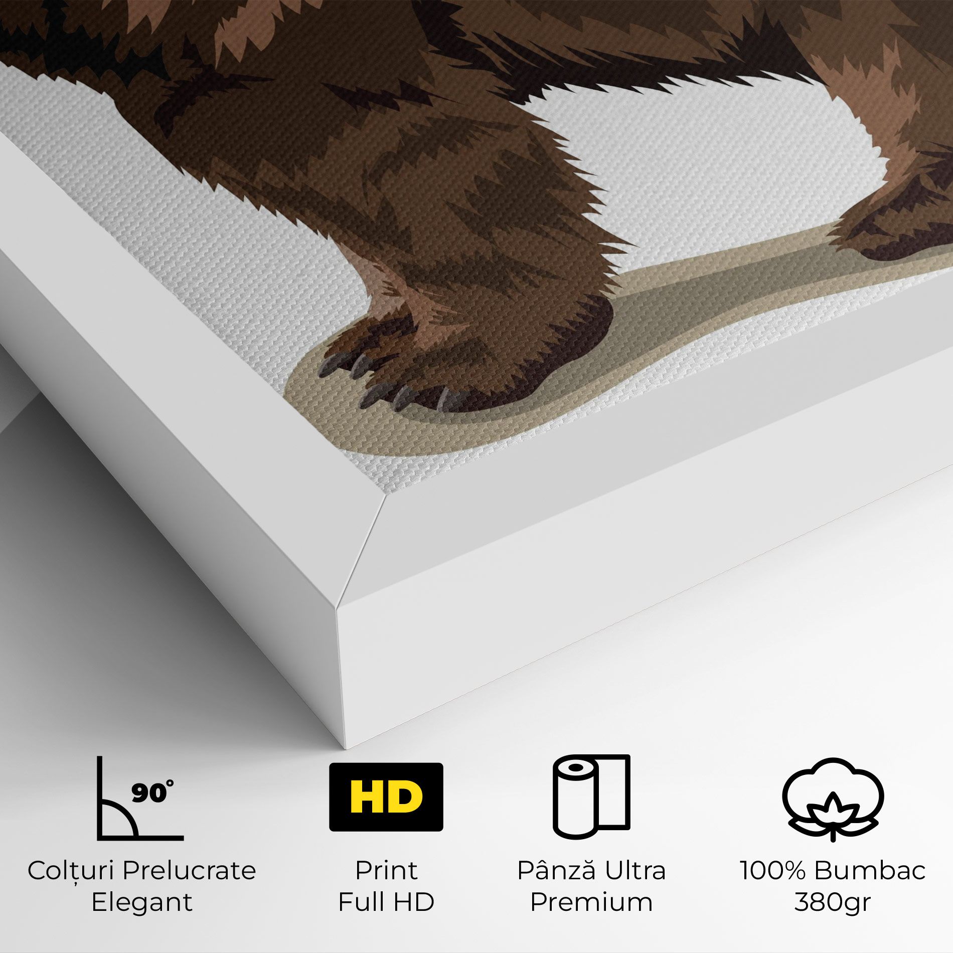 Angry Walking Bear mockup 4