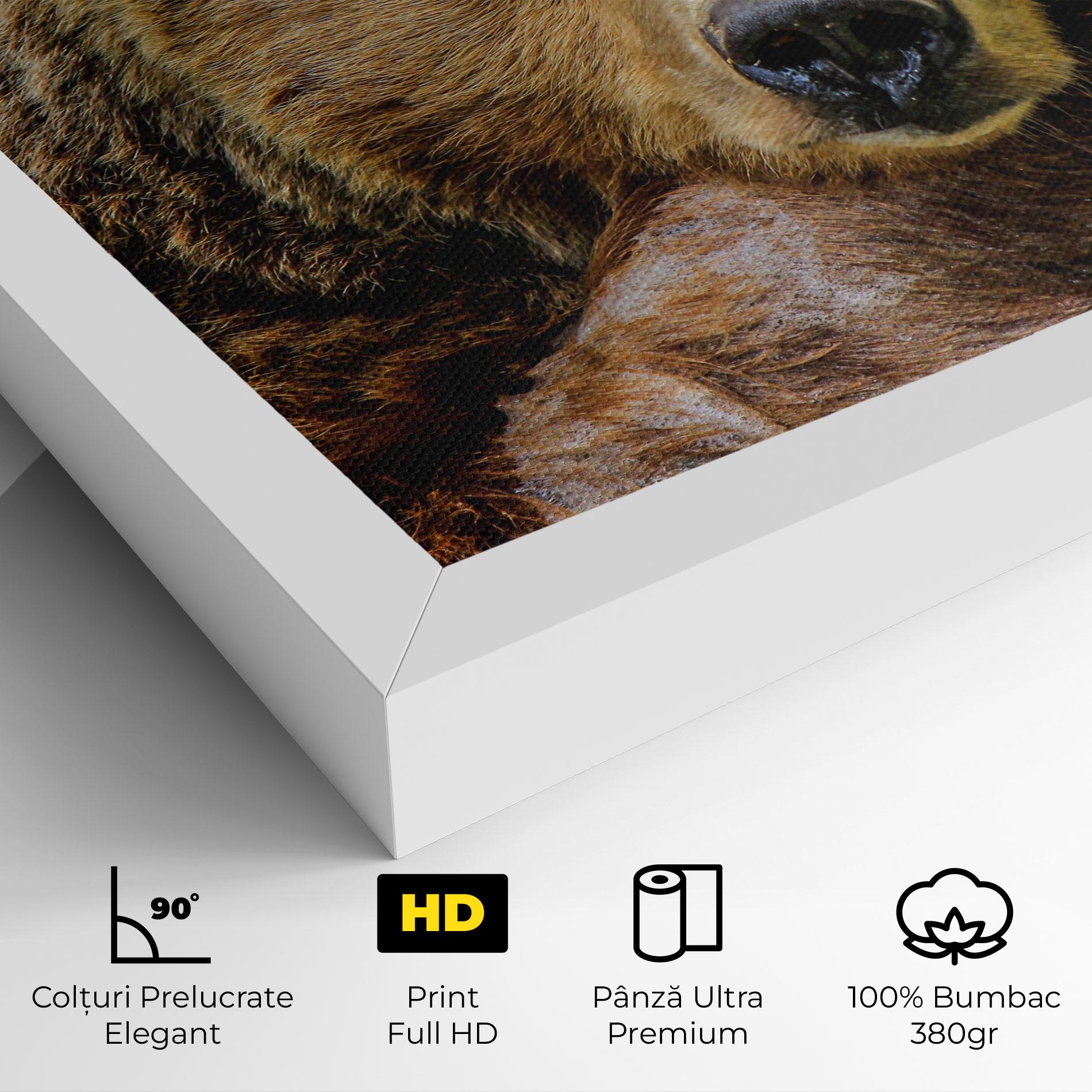 Tablou Canvas Bear mockup 4
