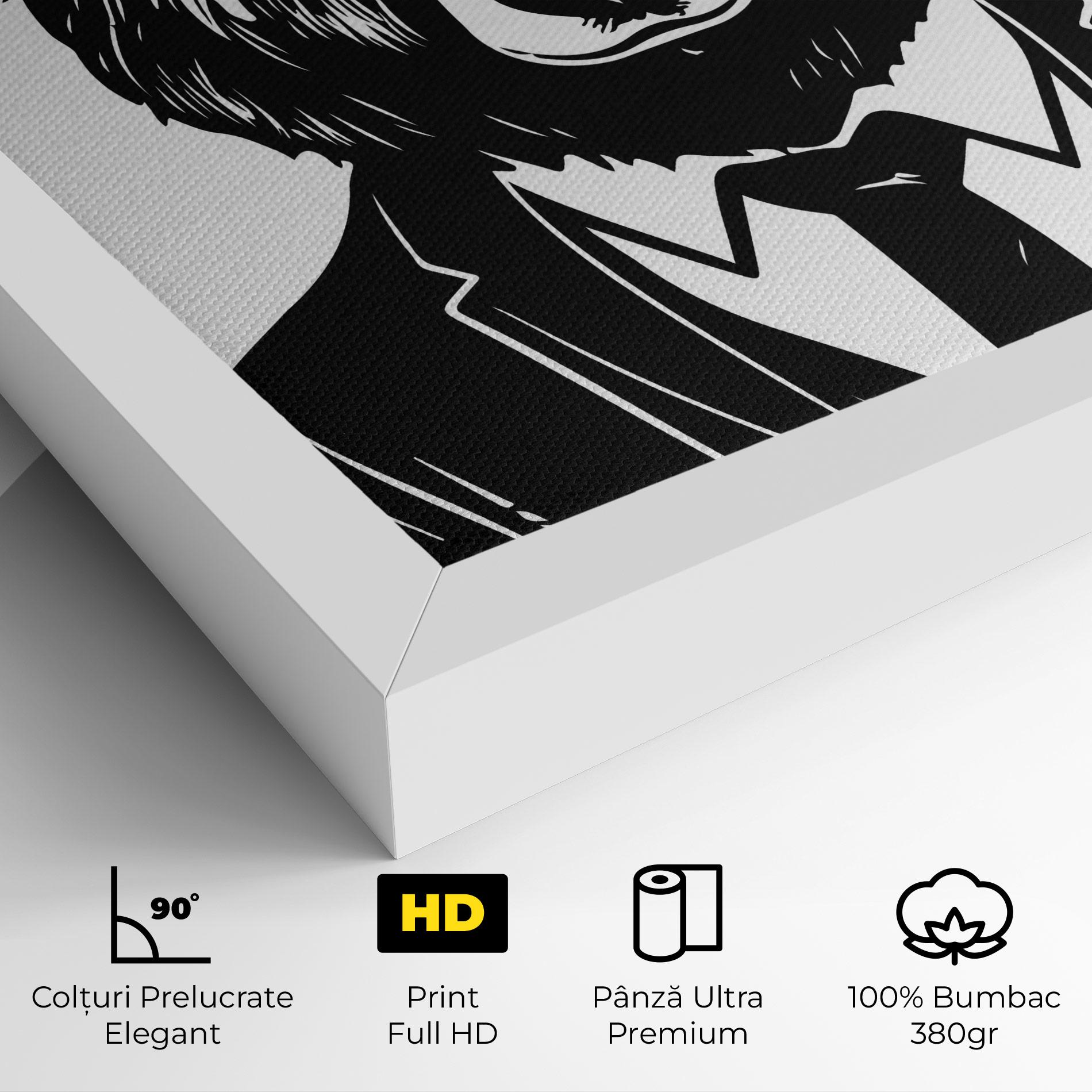 Tablou Canvas Business Bear mockup 4