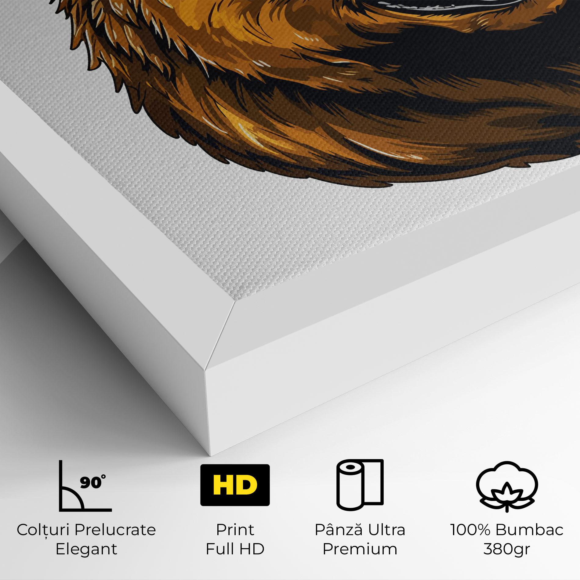 Tablou Canvas Cool Glasses mockup 4