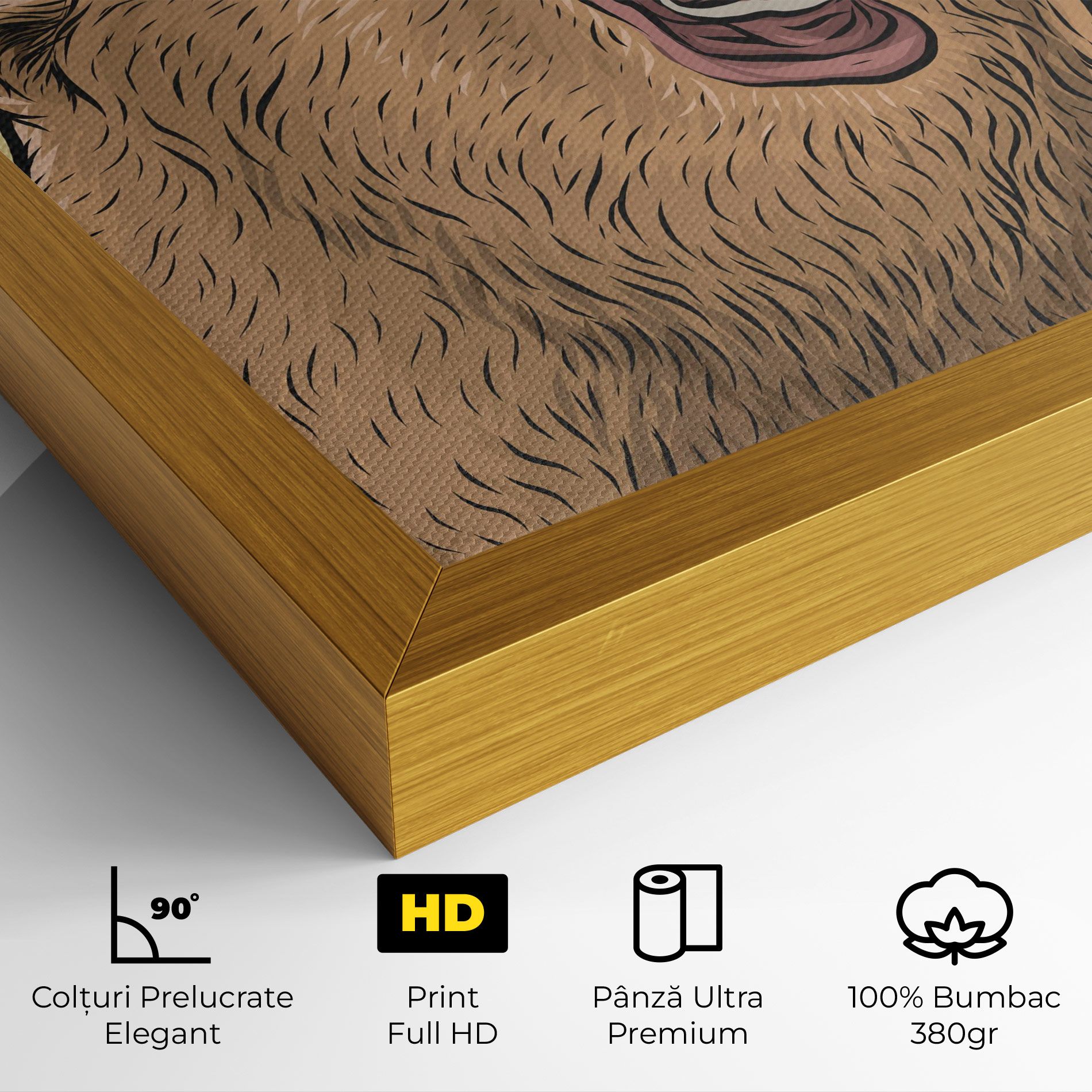 Bear Singing mockup 4