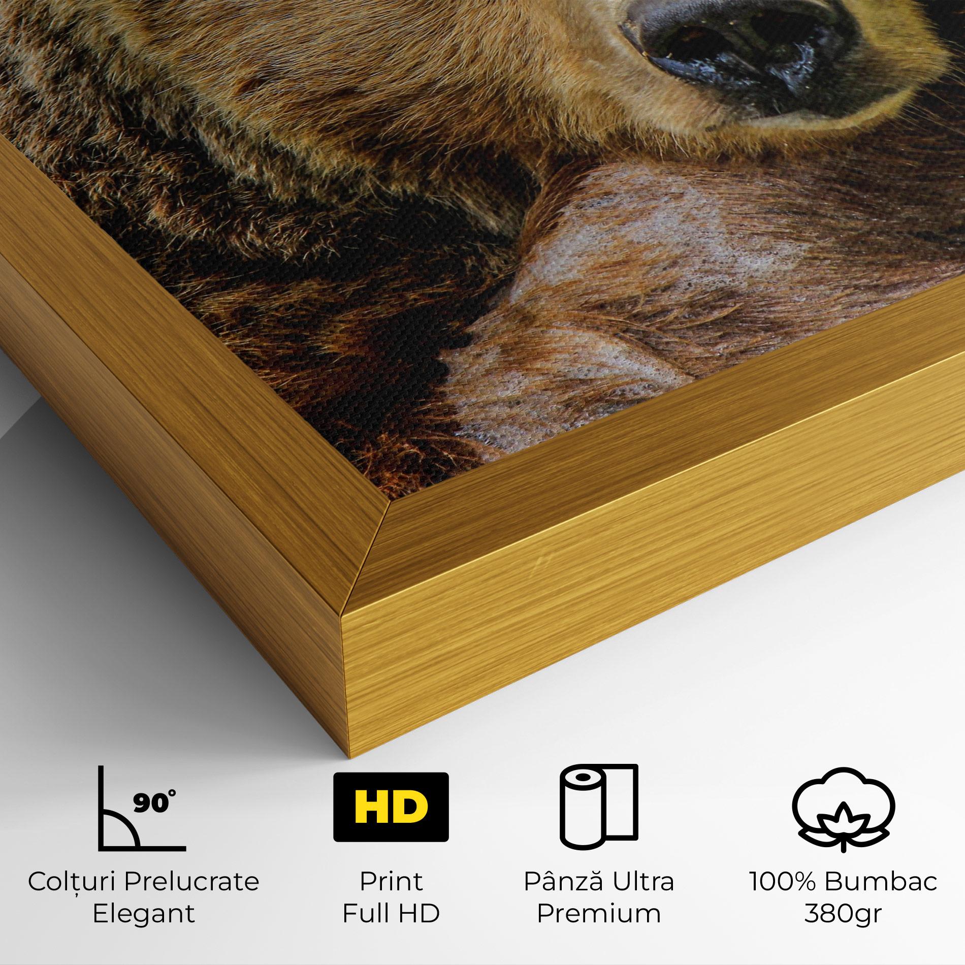 Tablou Canvas Bear mockup 4