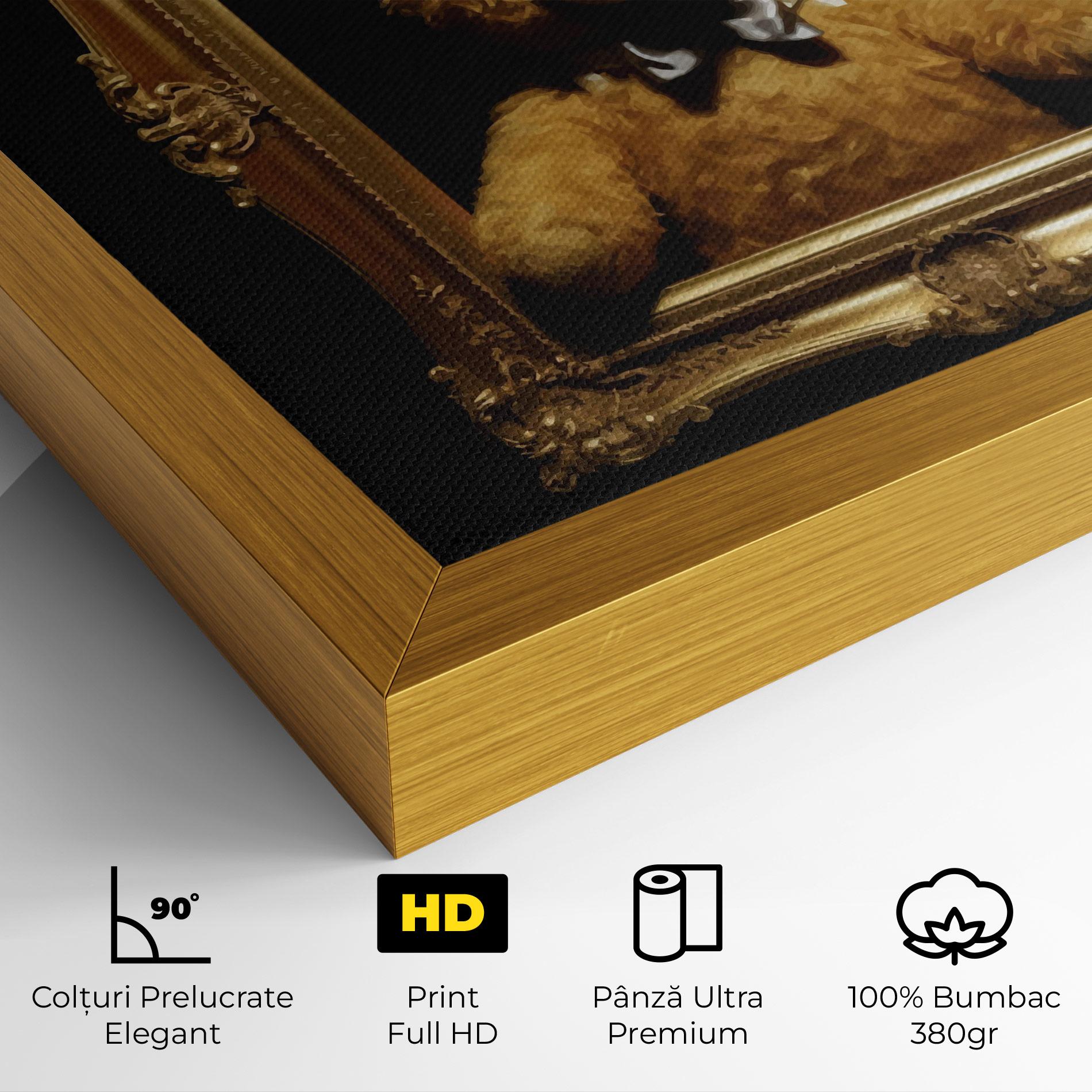 Tablou Canvas Frame Bear mockup 4