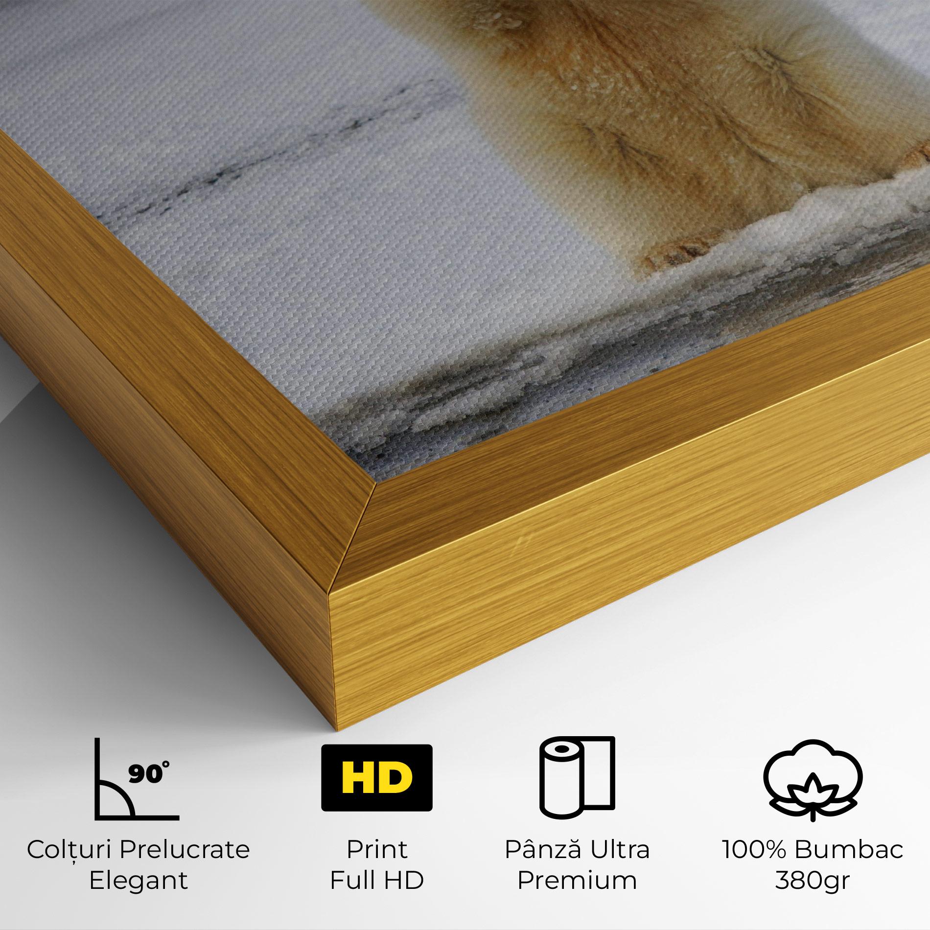 Tablou Canvas Icebear Praying mockup 4