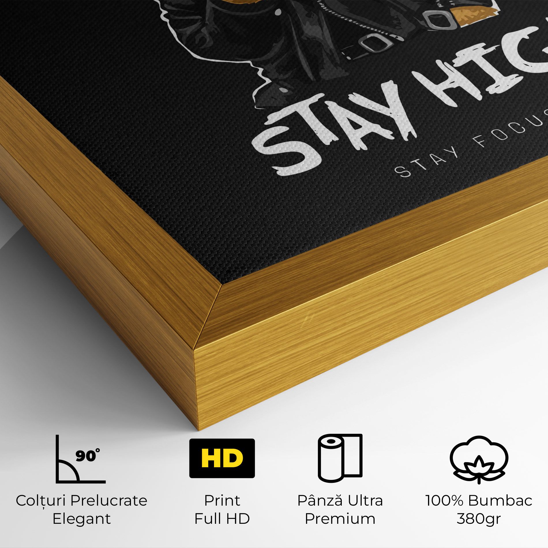Stay Focused mockup 4