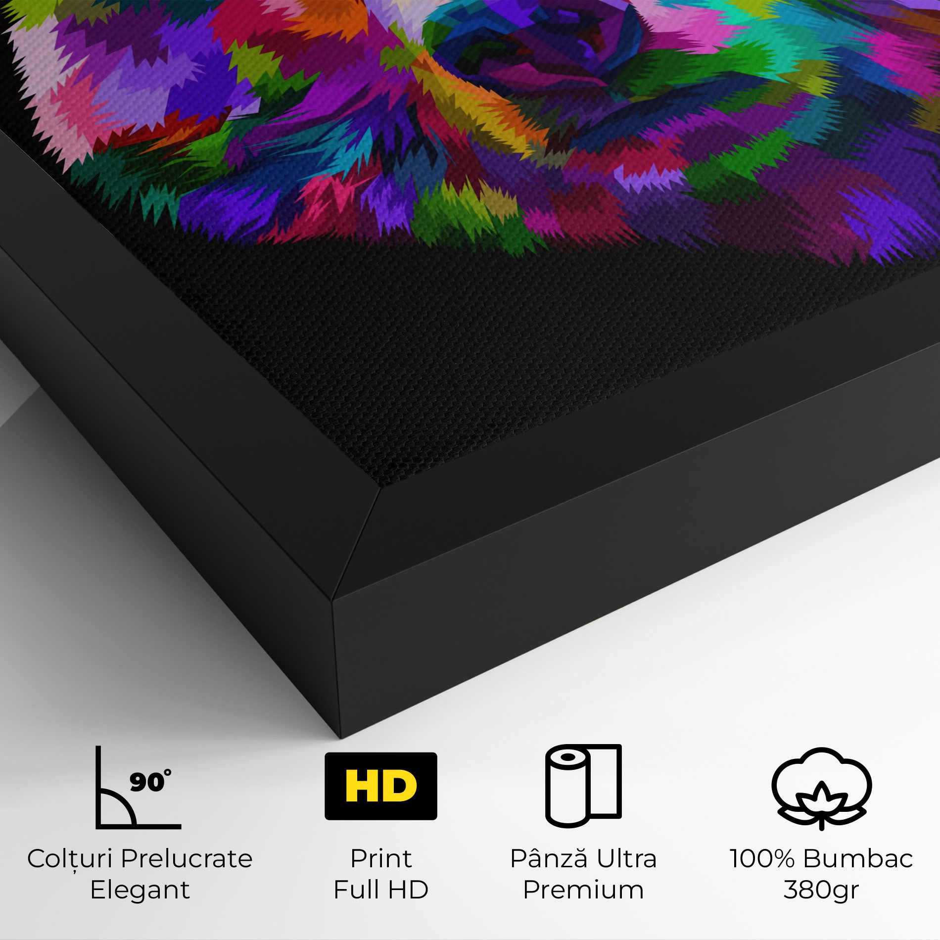 Bear Head Art mockup 4