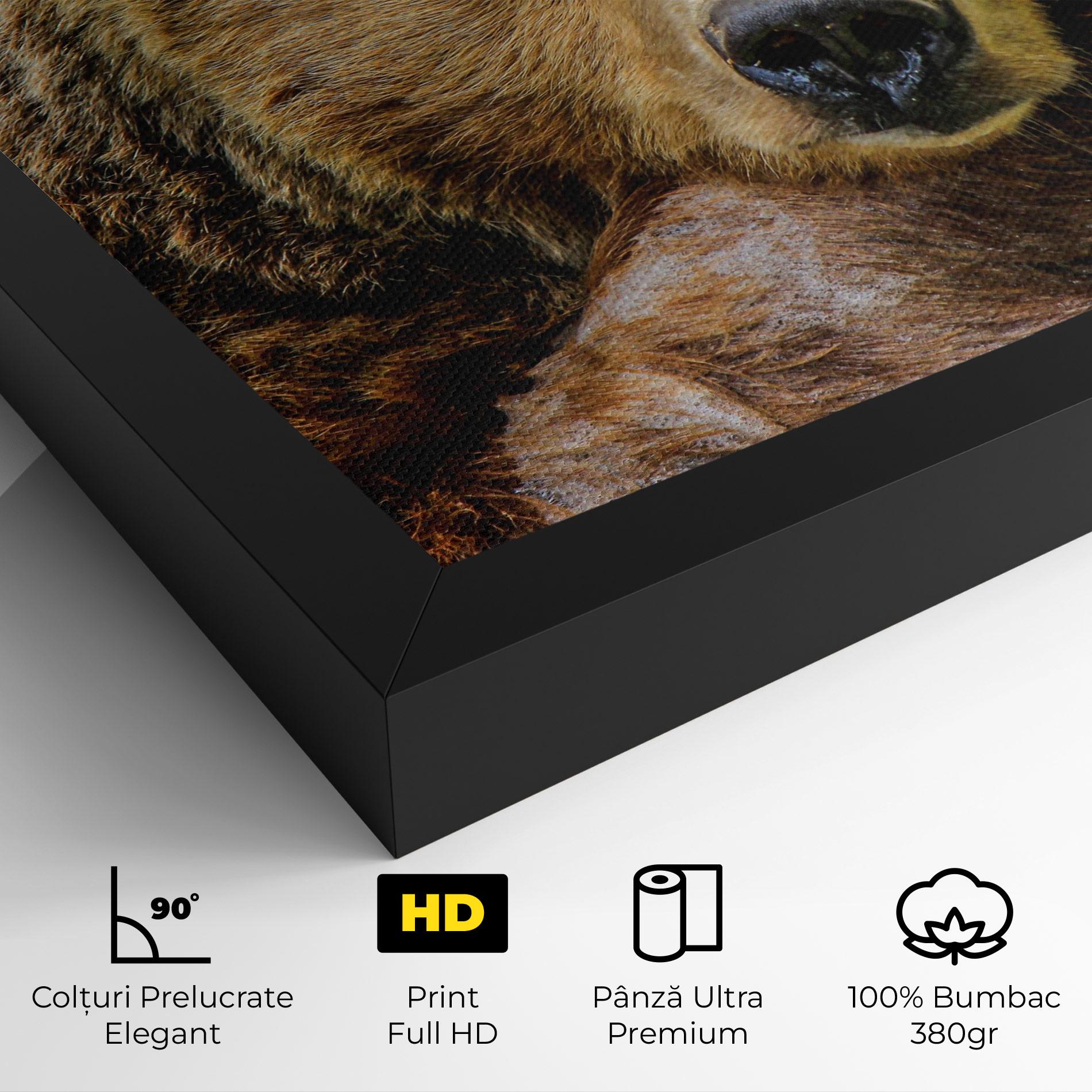 Tablou Canvas Bear mockup 4