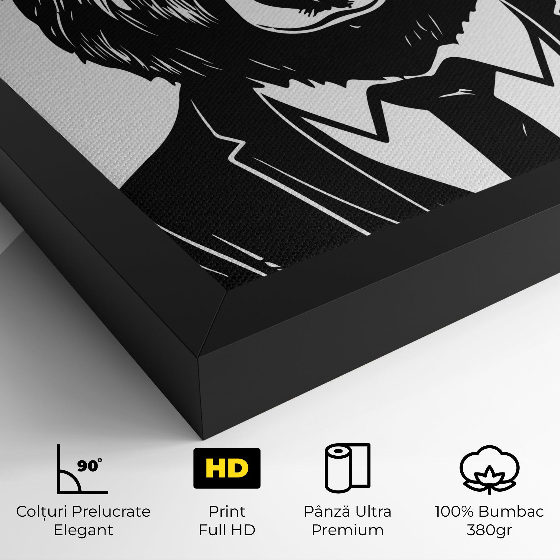 Tablou Canvas Business Bear mockup 4