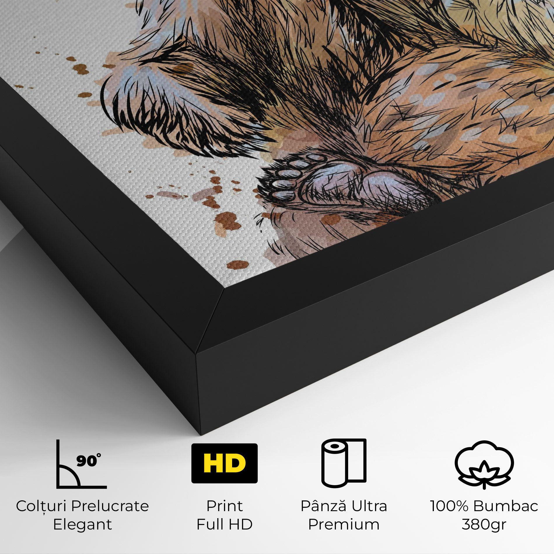 Butterfly Bear mockup 4