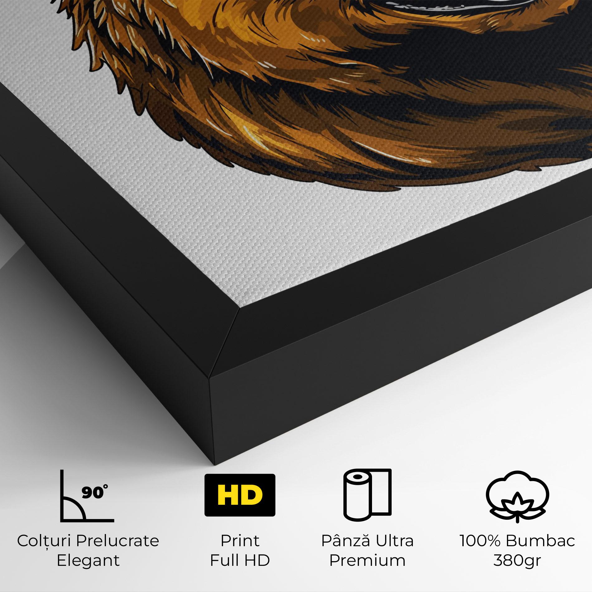 Tablou Canvas Cool Glasses mockup 4