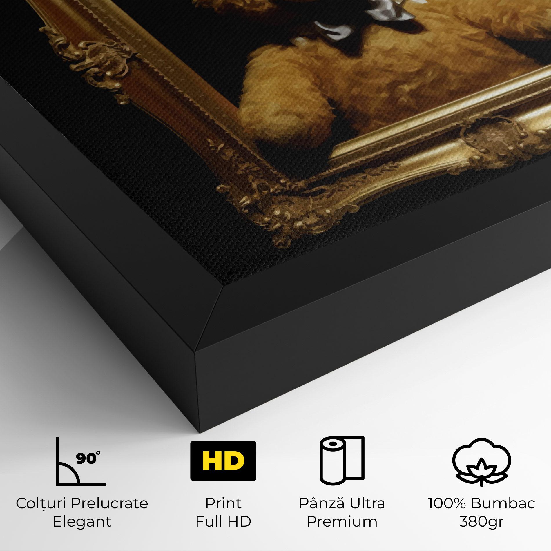 Tablou Canvas Frame Bear mockup 4