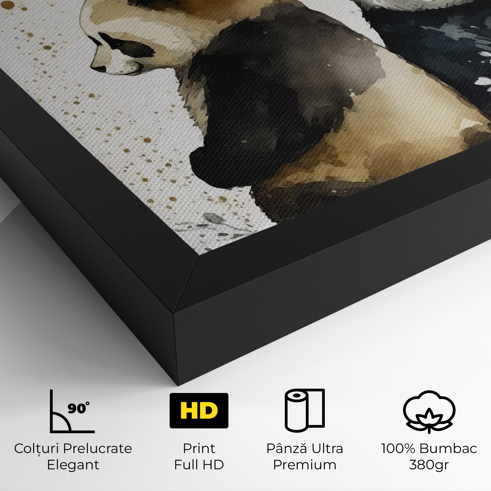 Gold Panda Art mockup 4