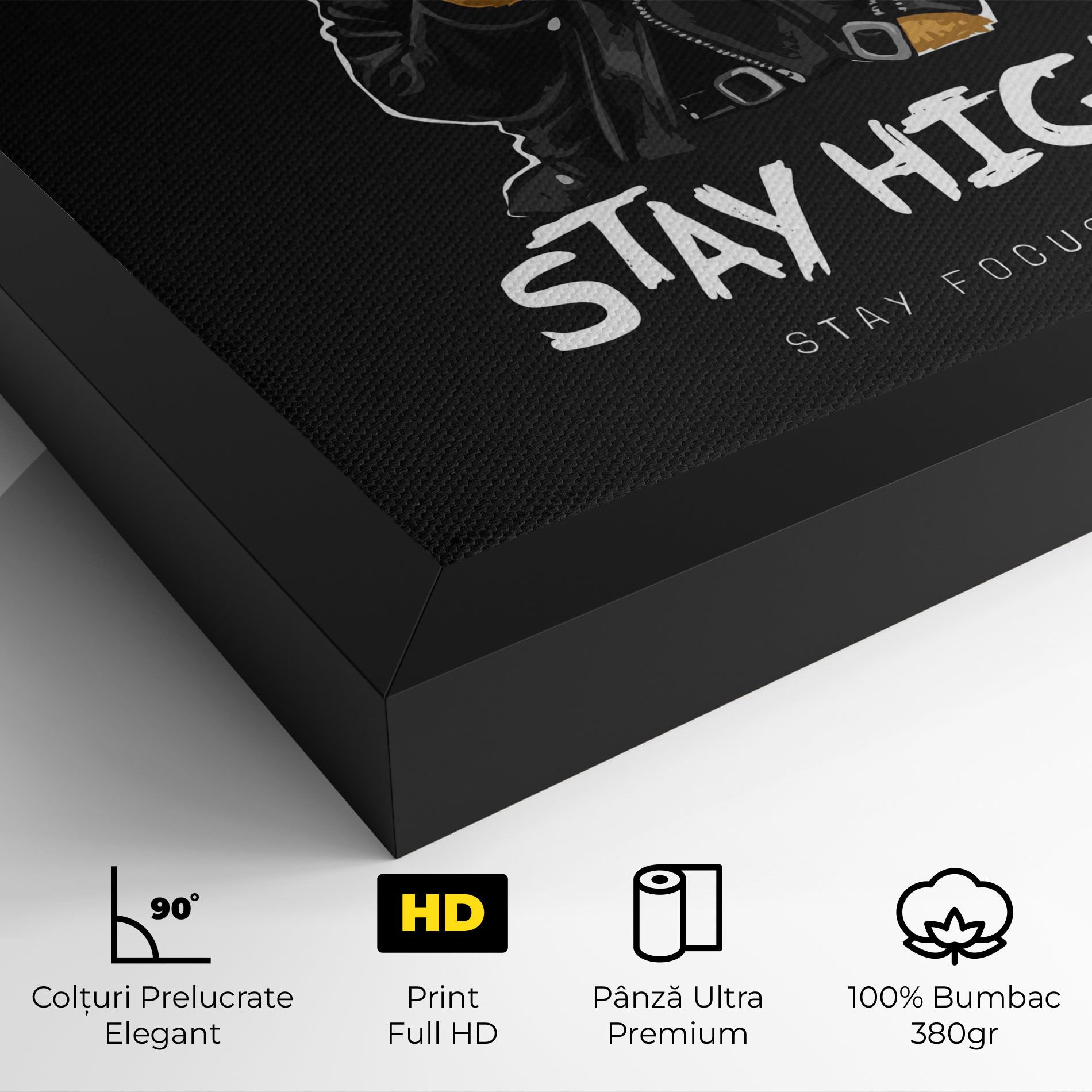 Stay Focused mockup 4
