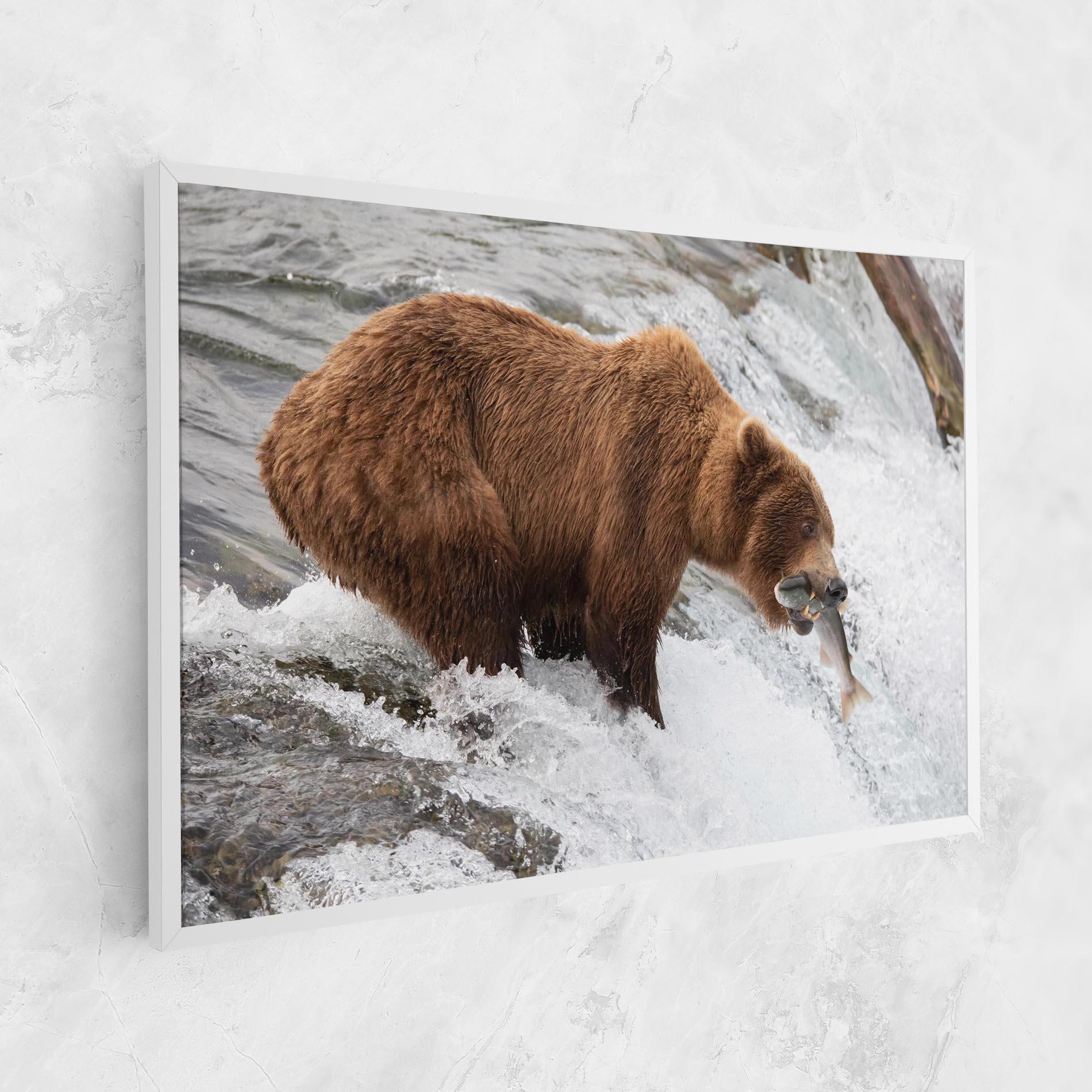 Tablou Canvas Bear Hunting mockup 1