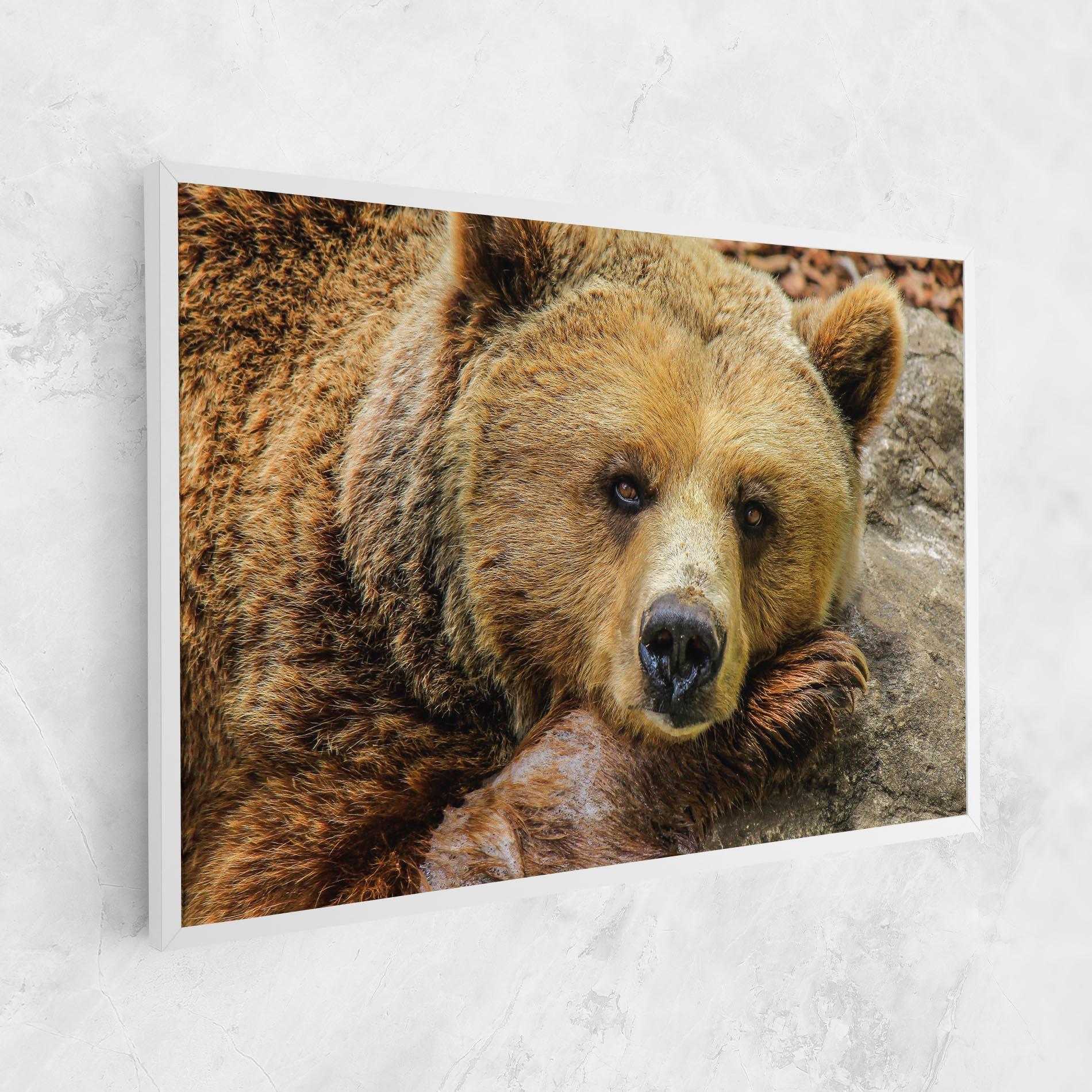 Tablou Canvas Bear mockup 1
