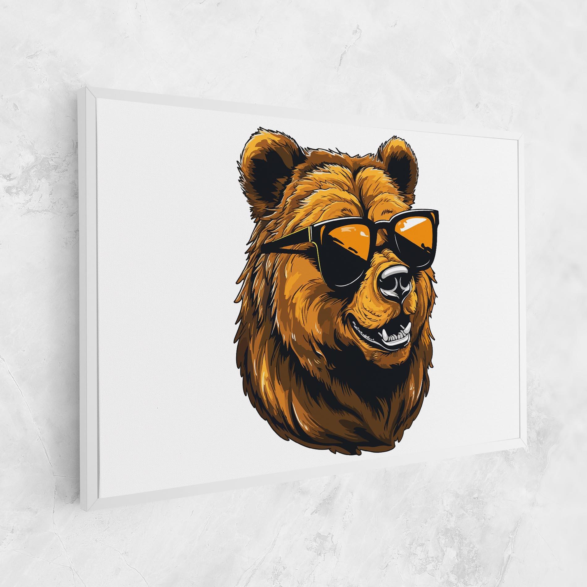 Tablou Canvas Cool Glasses mockup 1