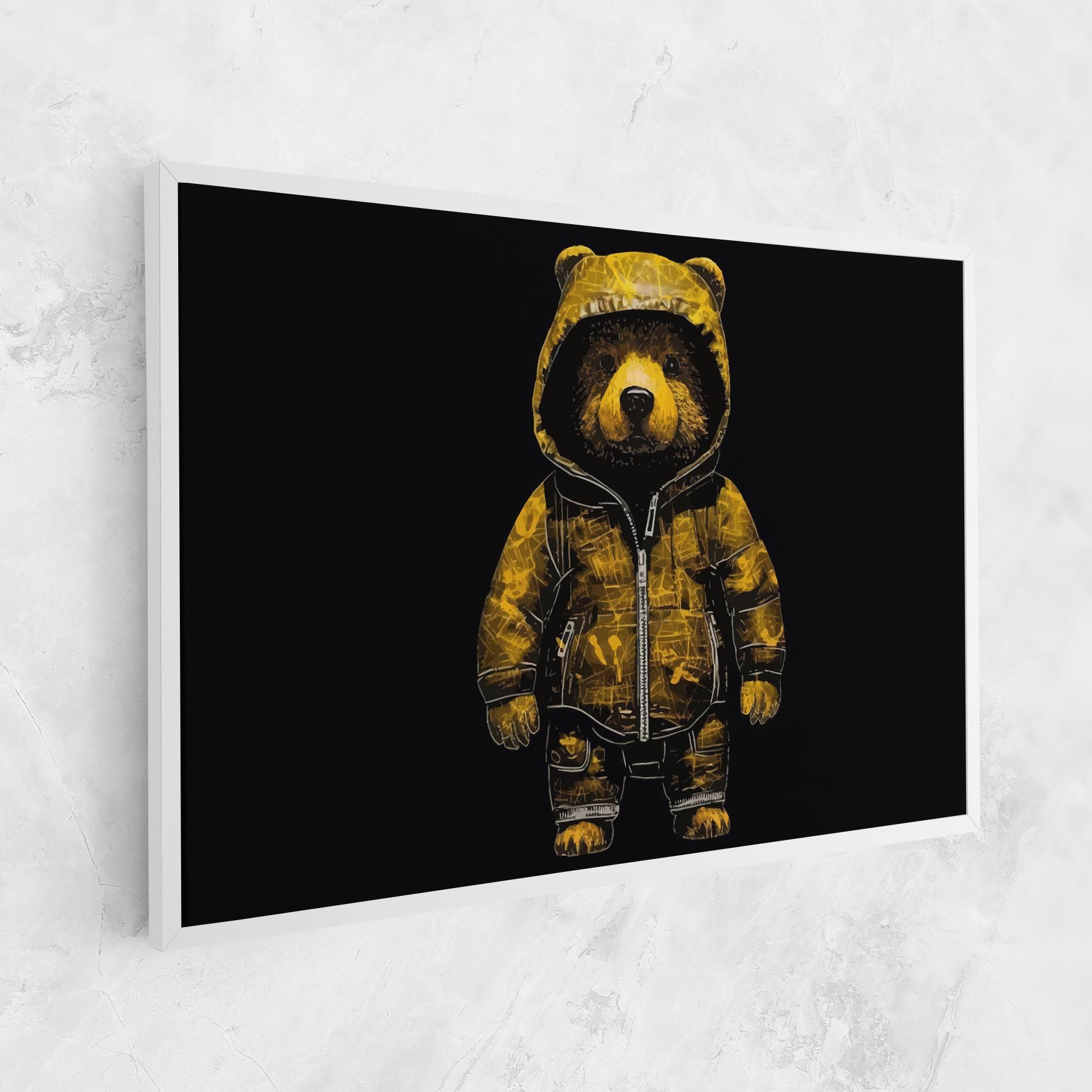 Yellow Bear mockup 1