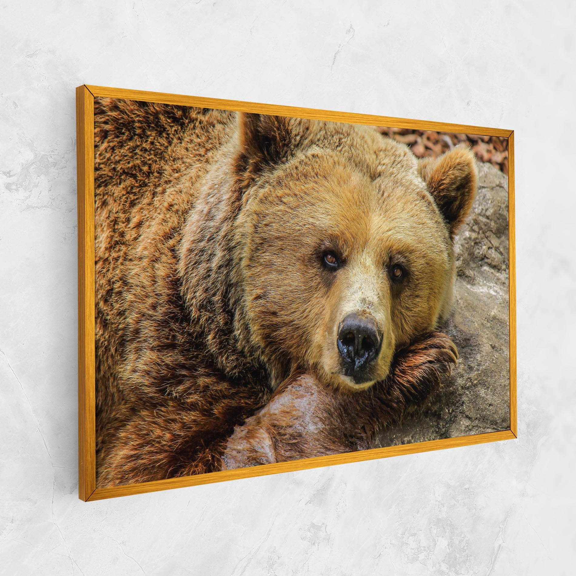 Tablou Canvas Bear mockup 1
