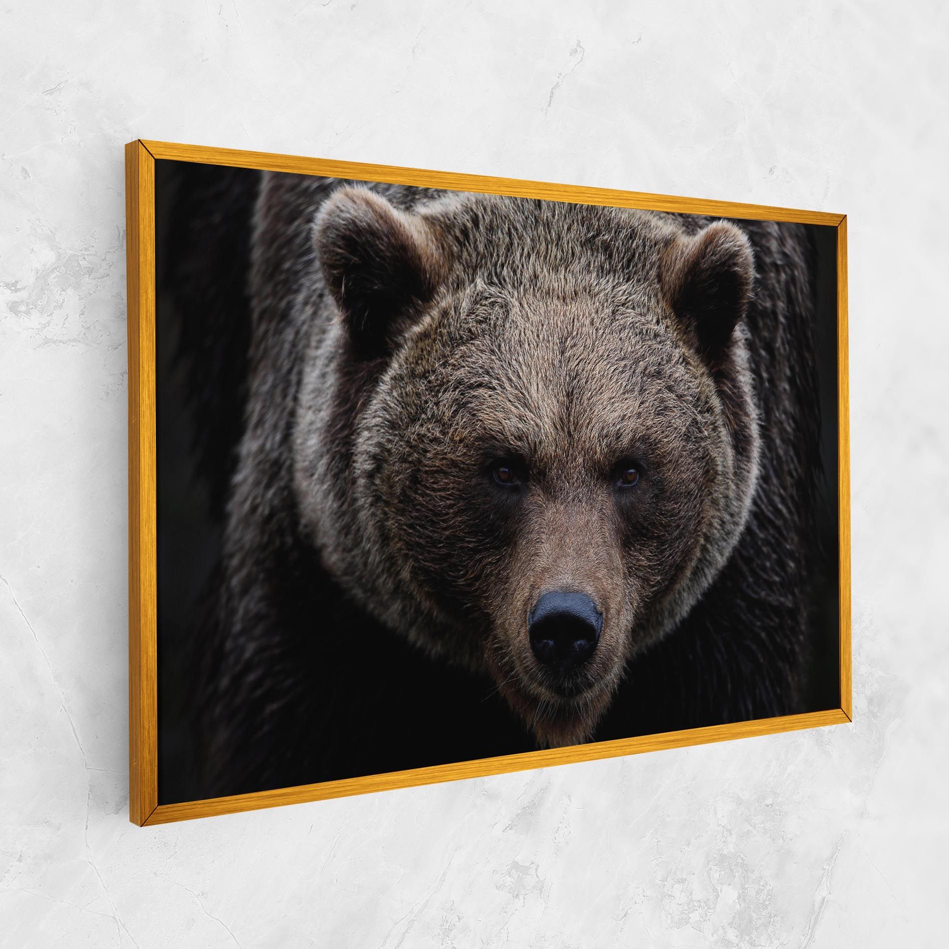 Brown Bear mockup 1