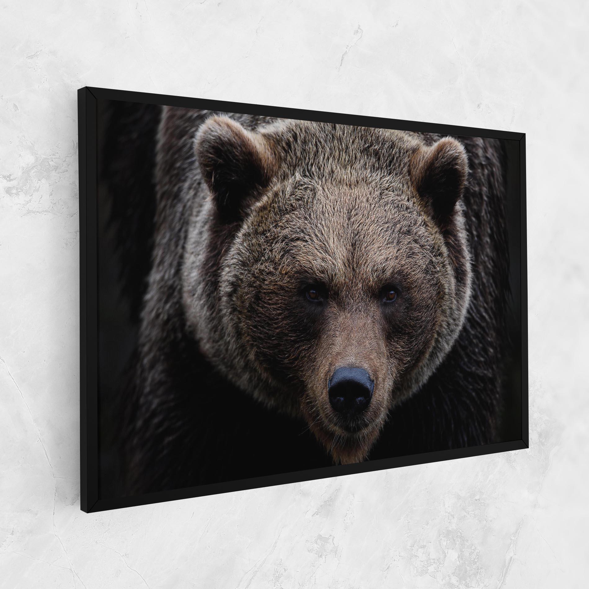 Tablou Canvas Brown Bear mockup 1