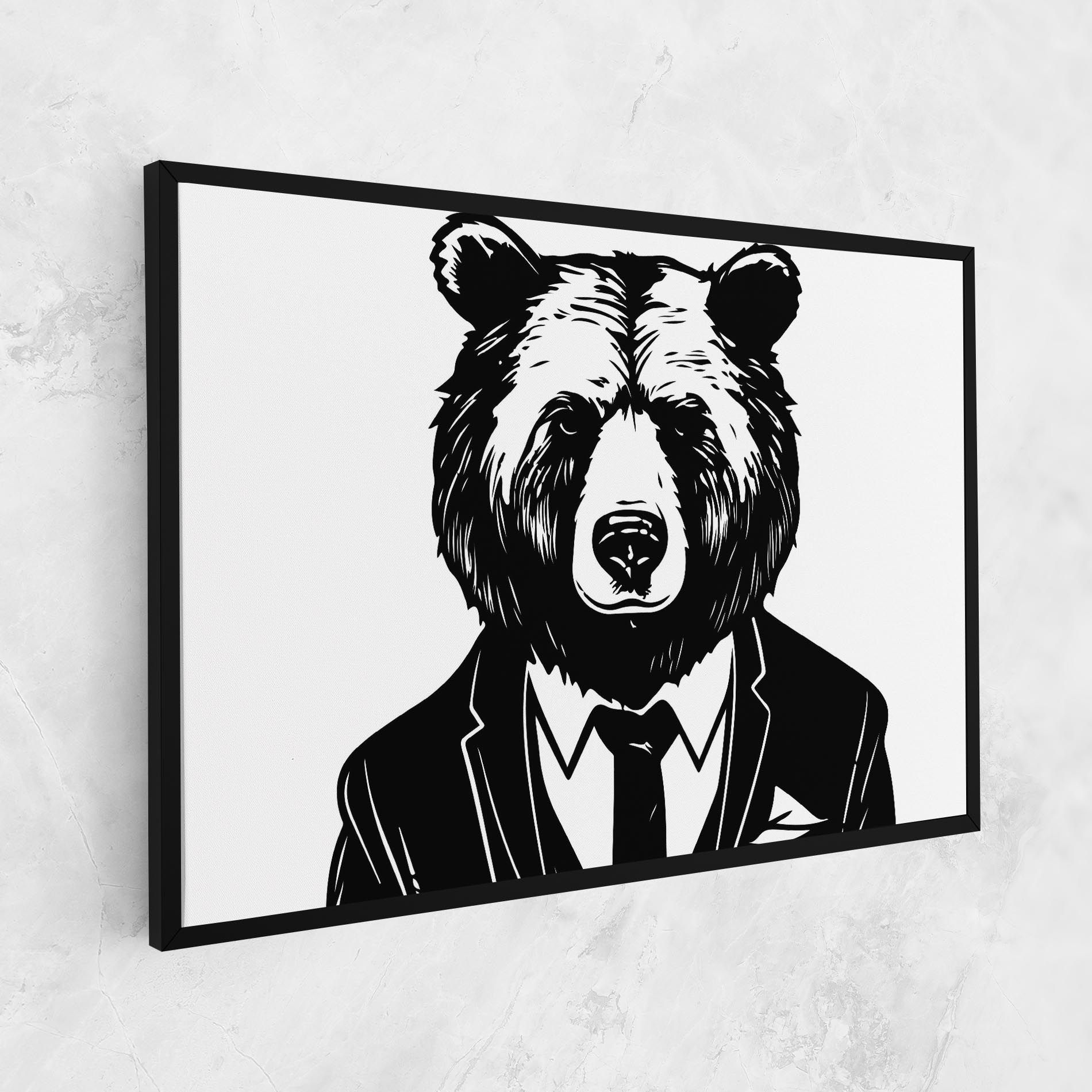 Business Bear mockup 1