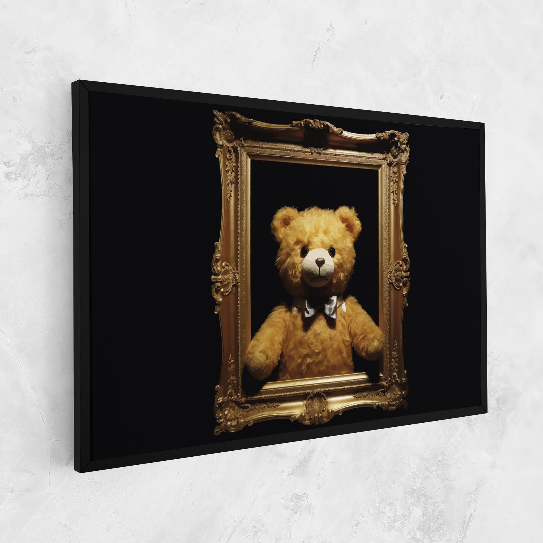 Tablou Canvas Frame Bear mockup 1