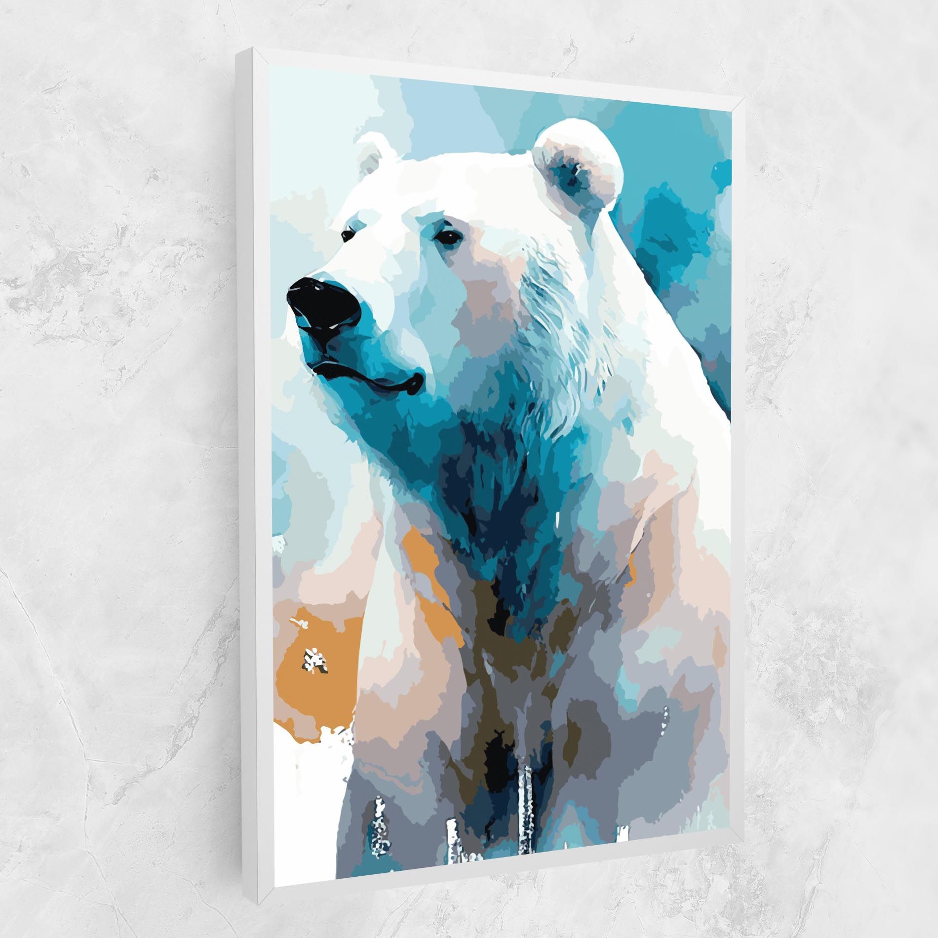 Beautiful Icebear mockup 1