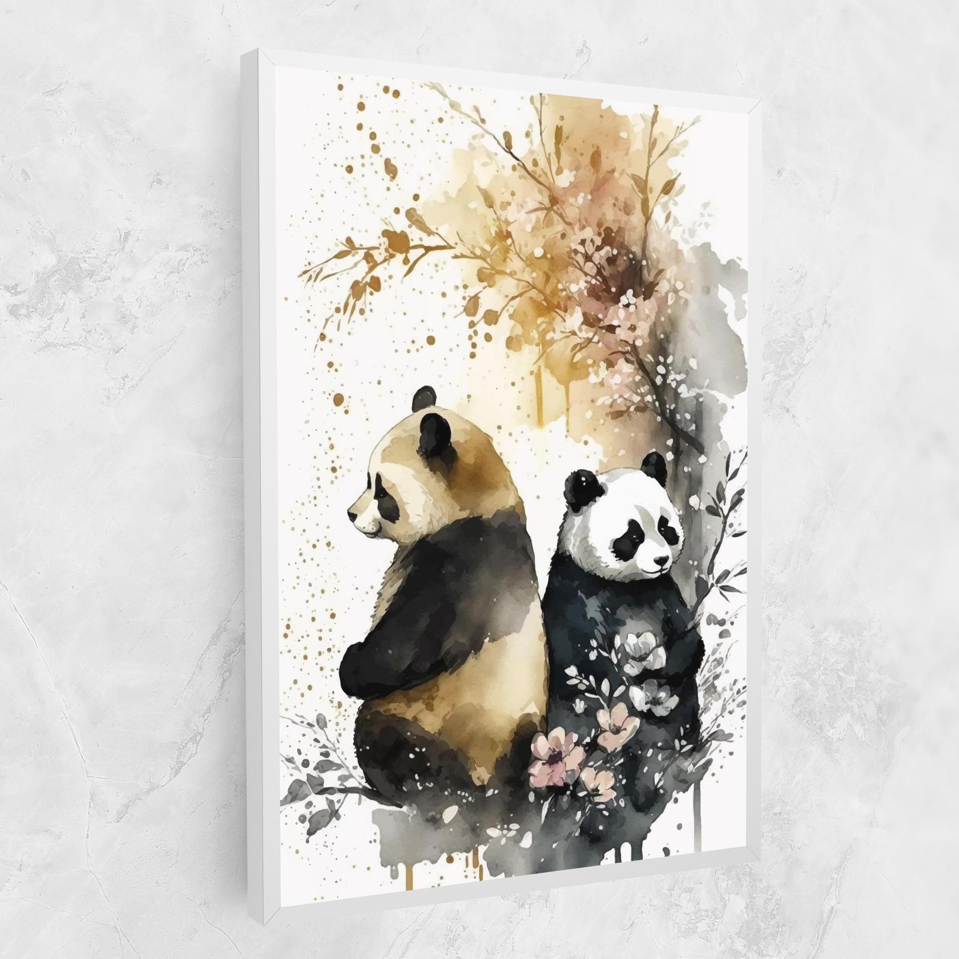 Gold Panda Art mockup 1