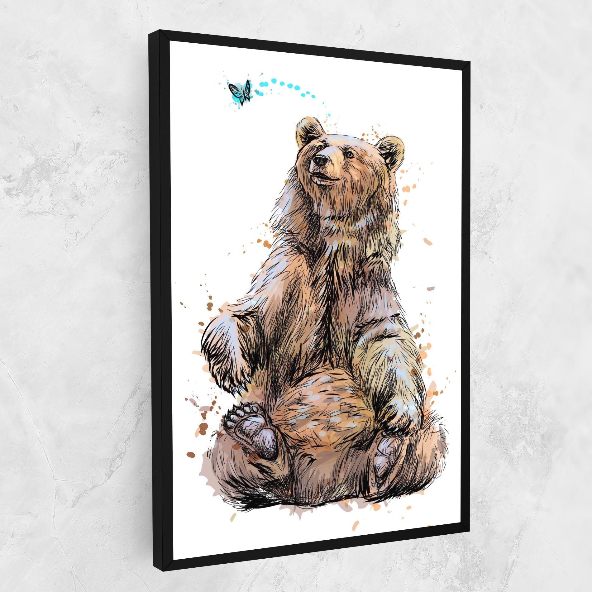 Butterfly Bear mockup 1