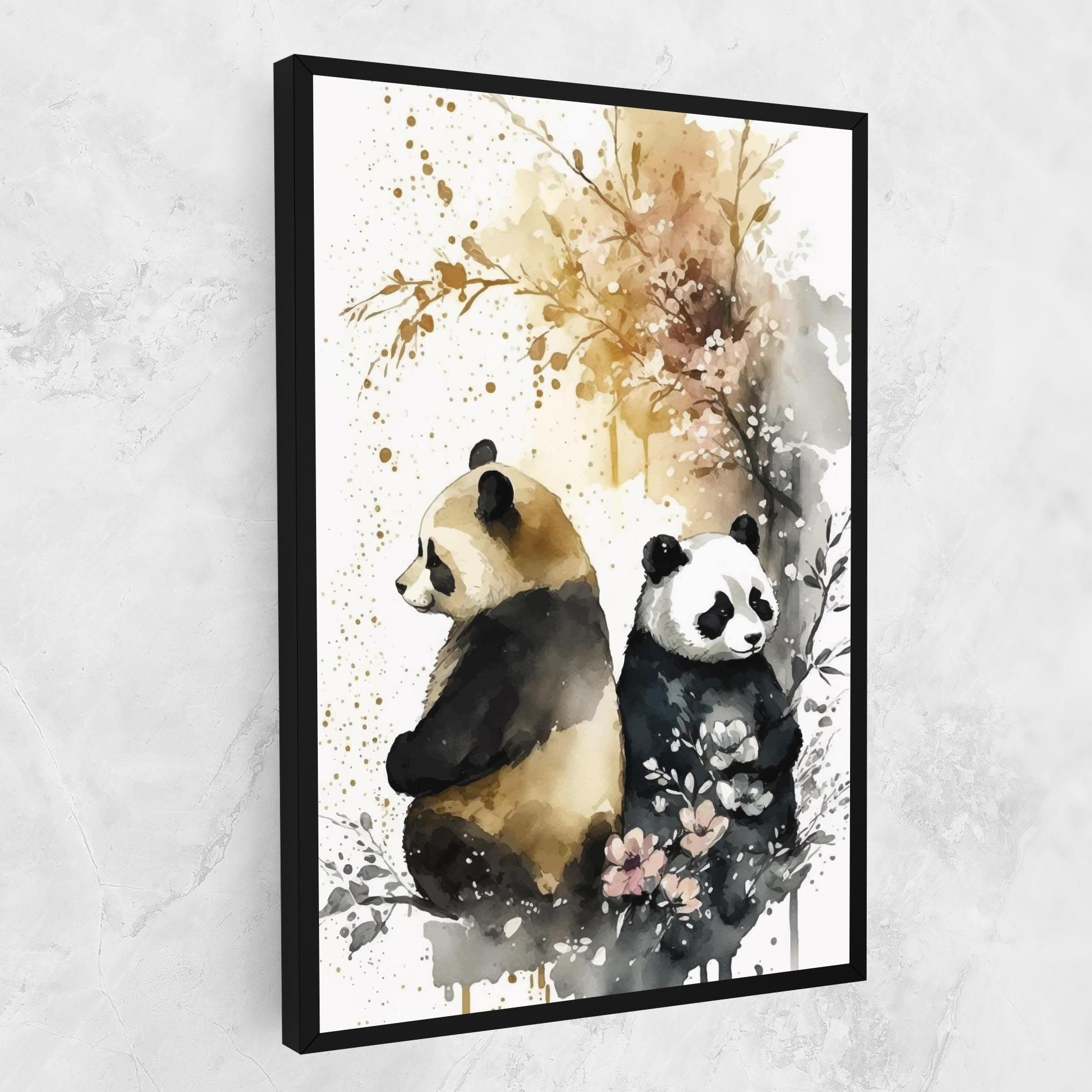 Gold Panda Art mockup 1