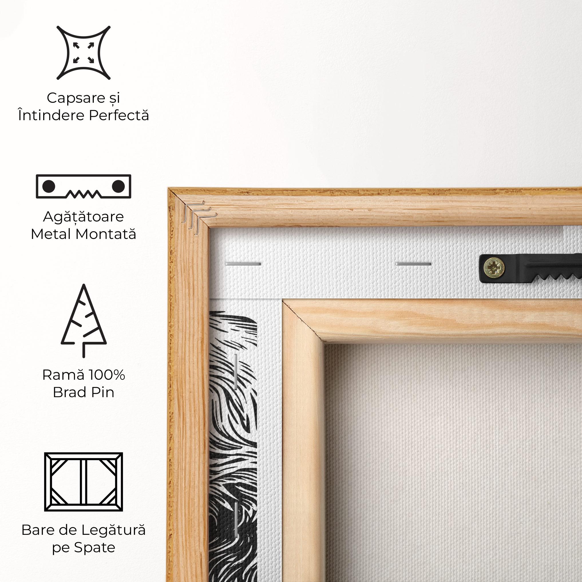 Tablou Canvas Bear Bite mockup 5