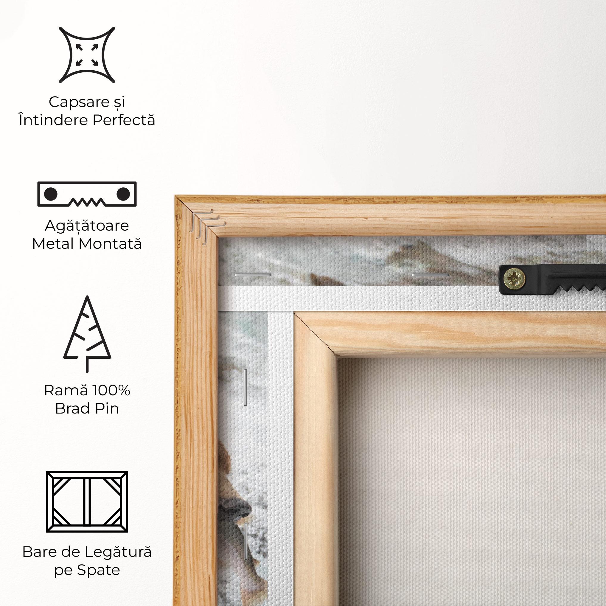 Tablou Canvas Bear Hunting mockup 5