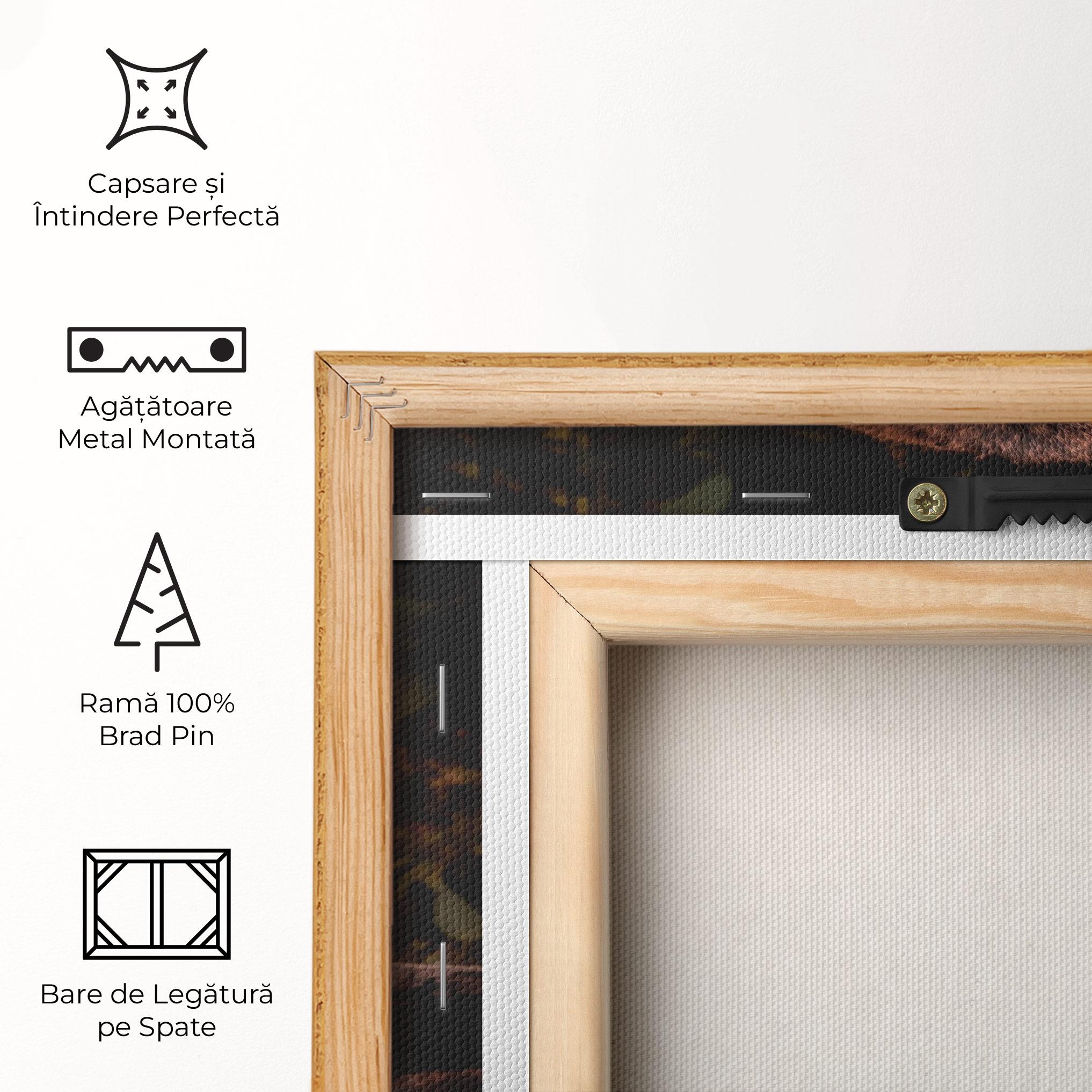 Tablou Canvas Brown Bear mockup 5