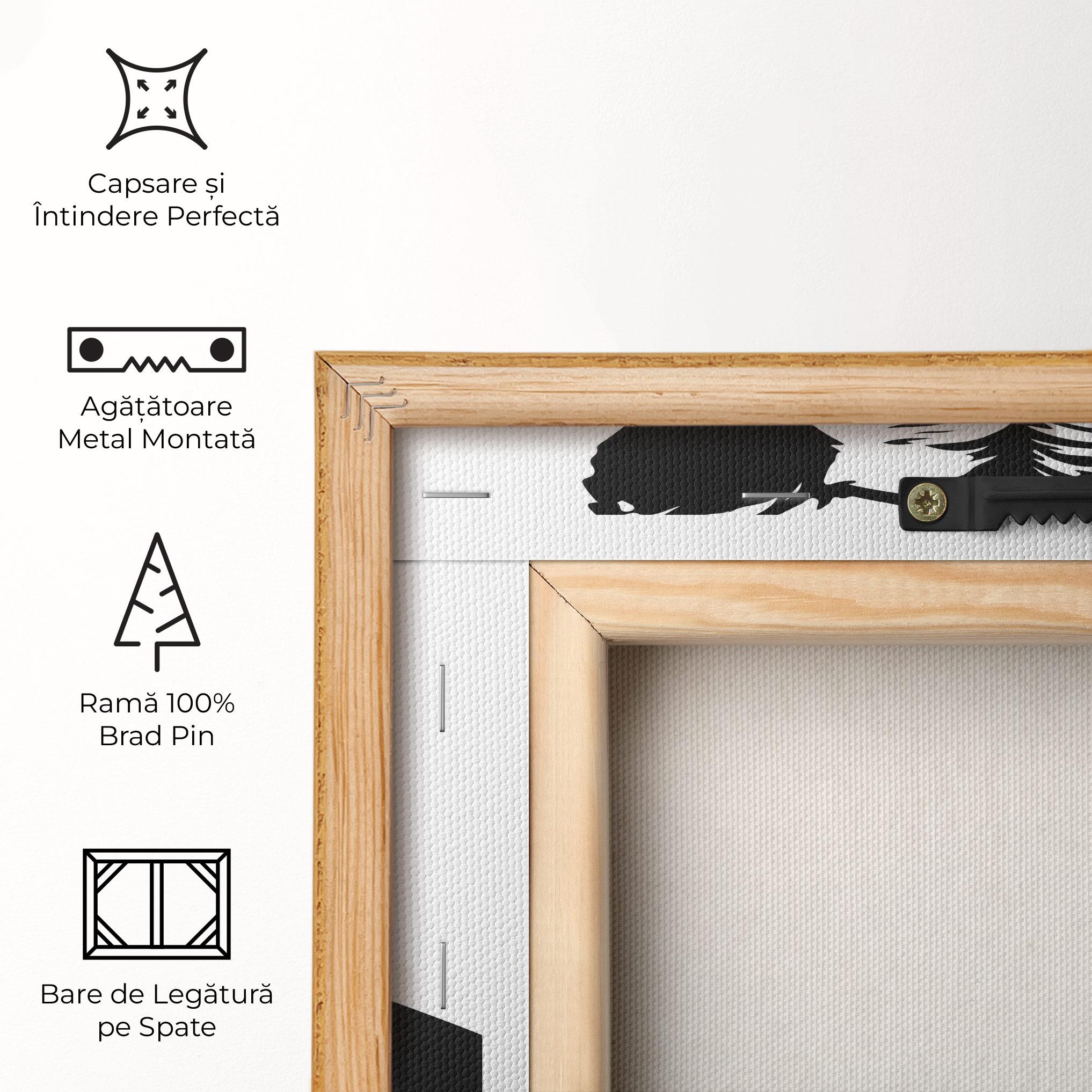 Tablou Canvas Business Bear mockup 5