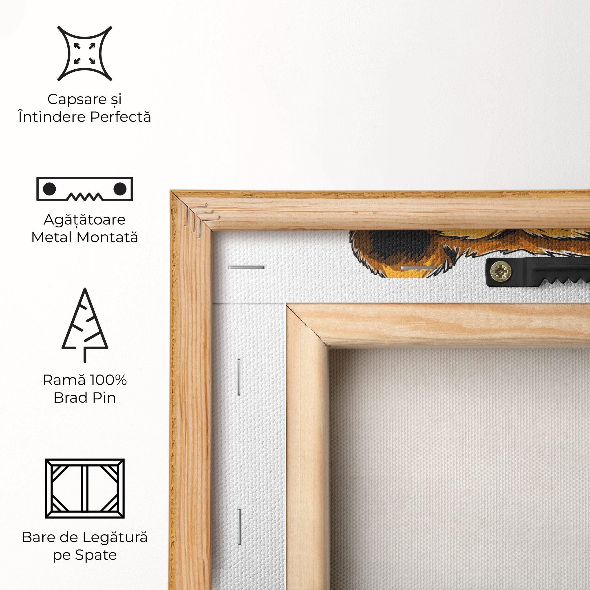 Tablou Canvas Cool Glasses mockup 5