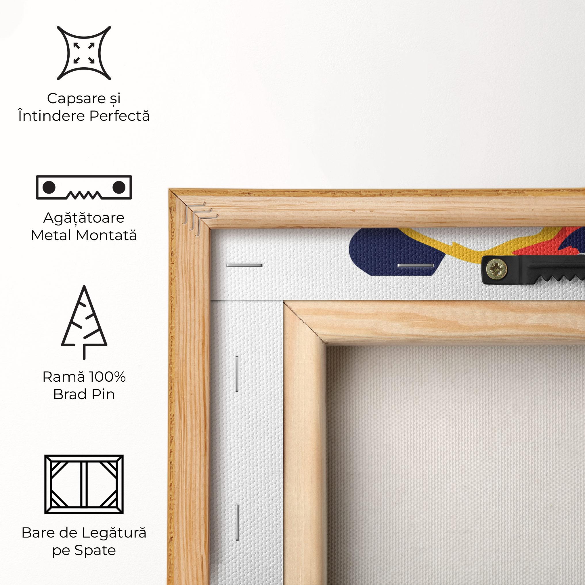 Tablou Canvas Cute Panda mockup 5