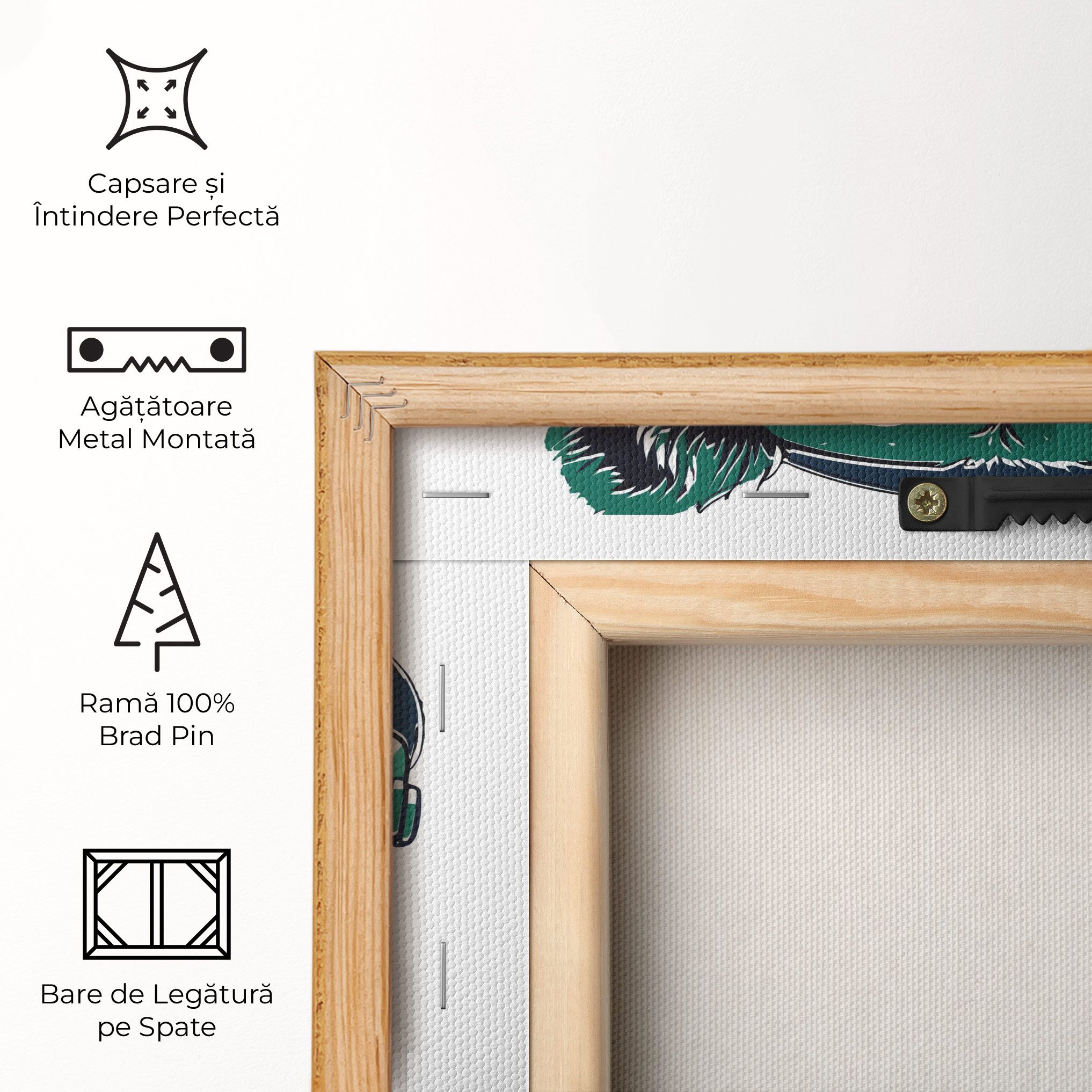 Green Music Bear mockup 5